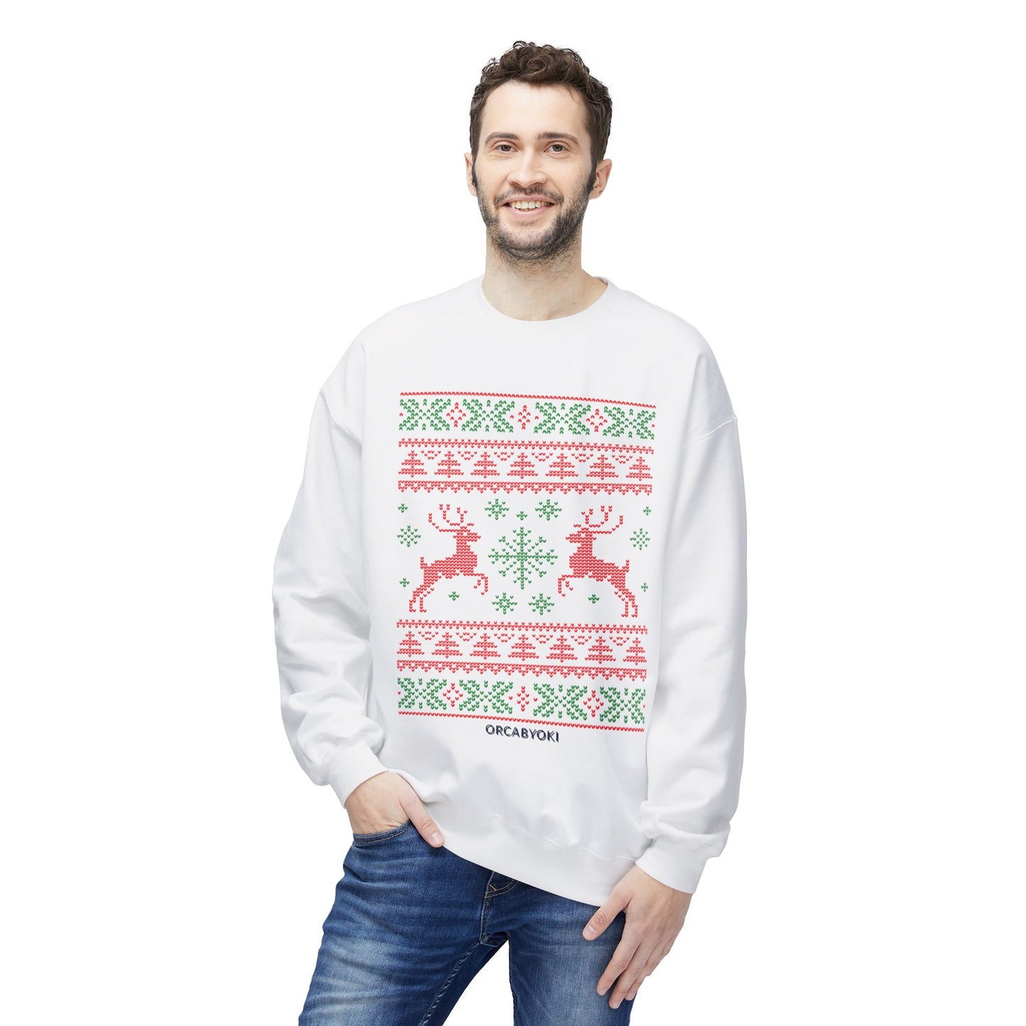 Ugly Christmas Sweatshirt