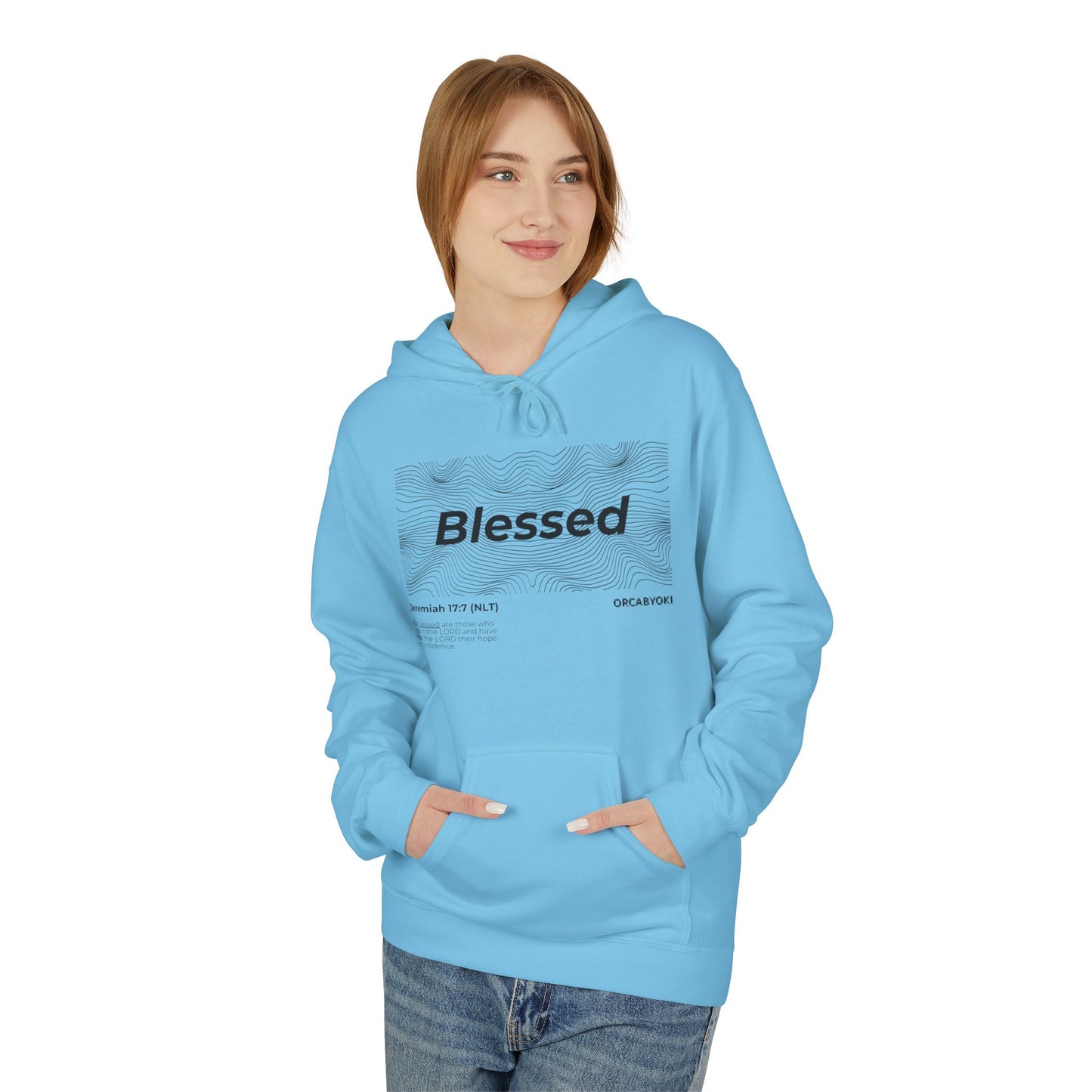 Blessed Fleece Hoodie
