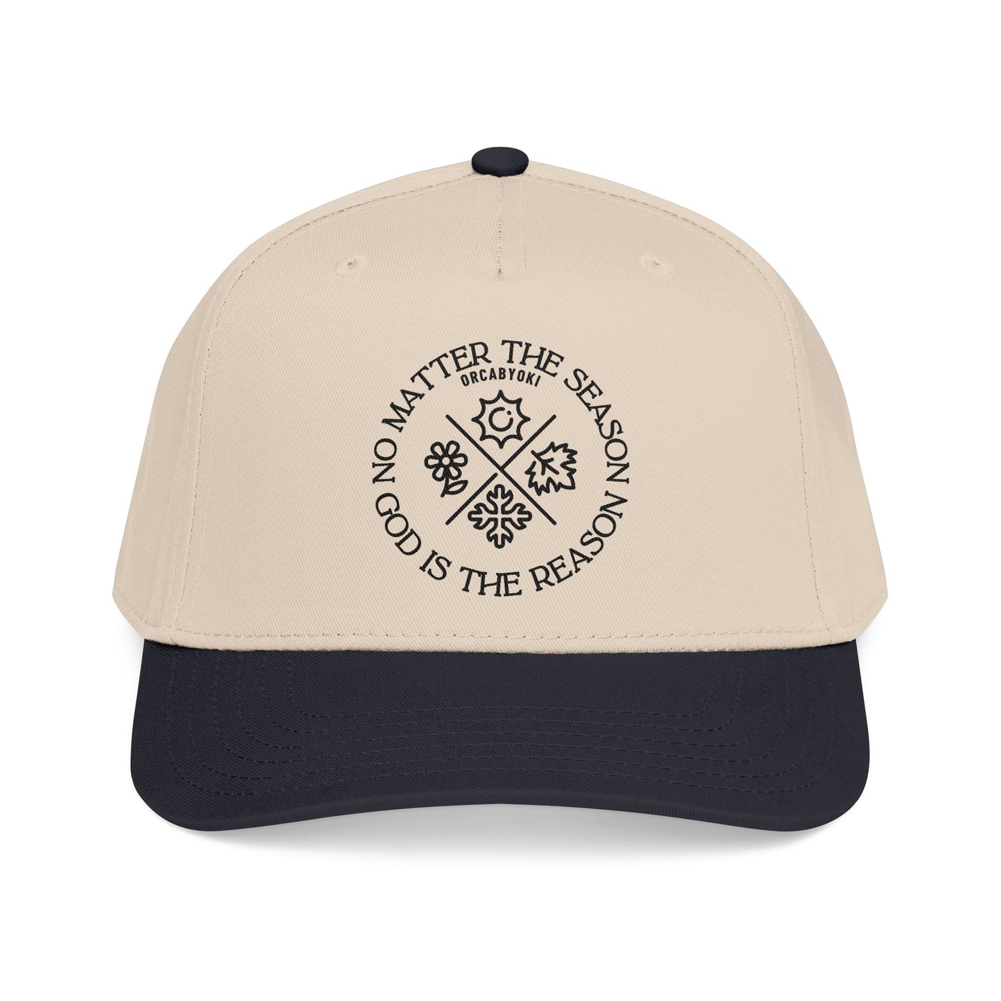 No Matter The Season Baseball Cap – Faith-Inspired Hat