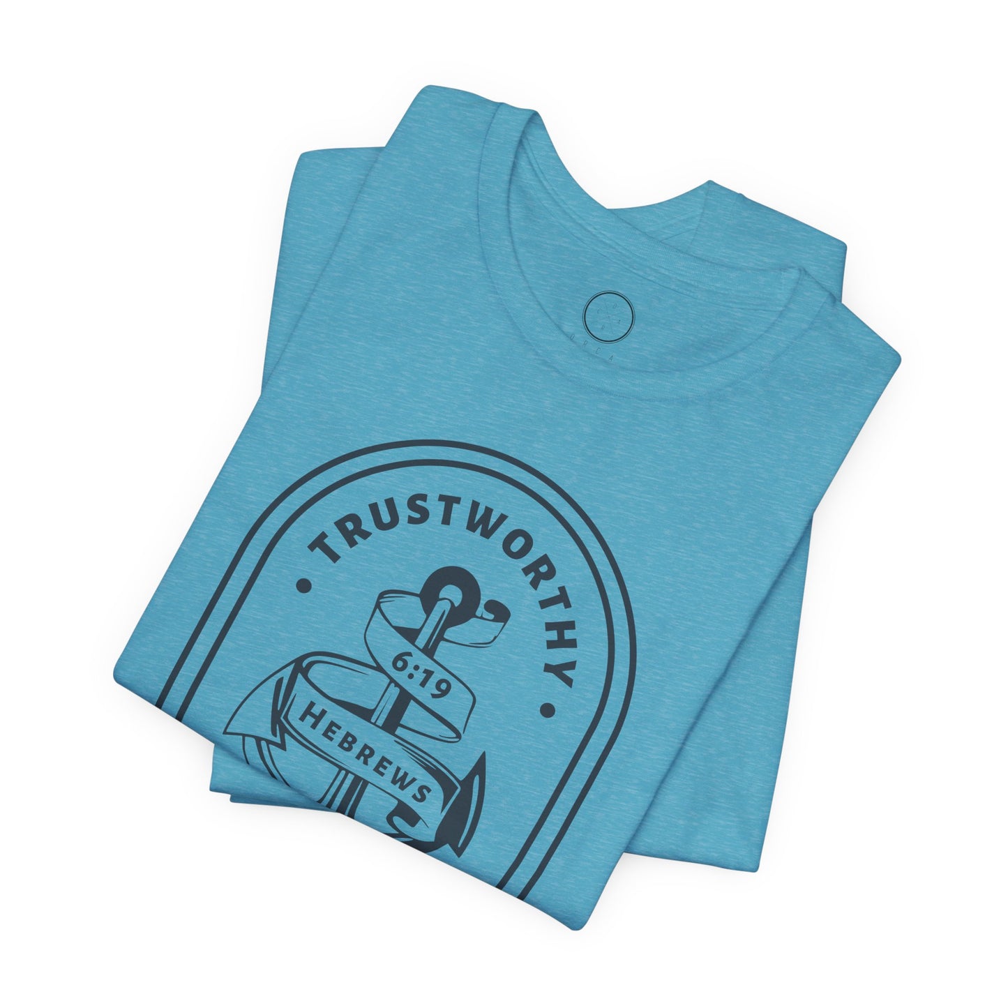 Trustworthy Anchor Faith Tee