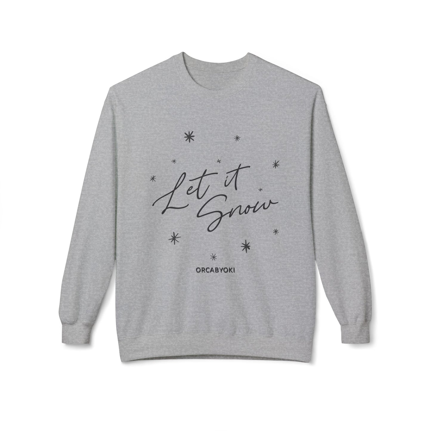 Let It Snow Christmas Sweatshirt