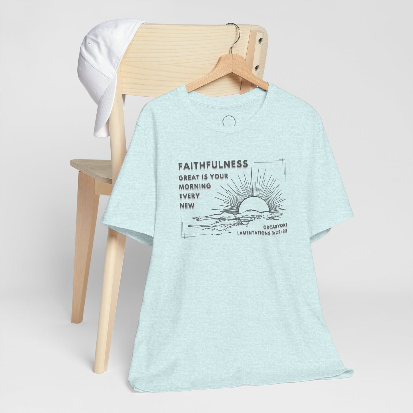 Great Is Your Faithfulness Faith Tee