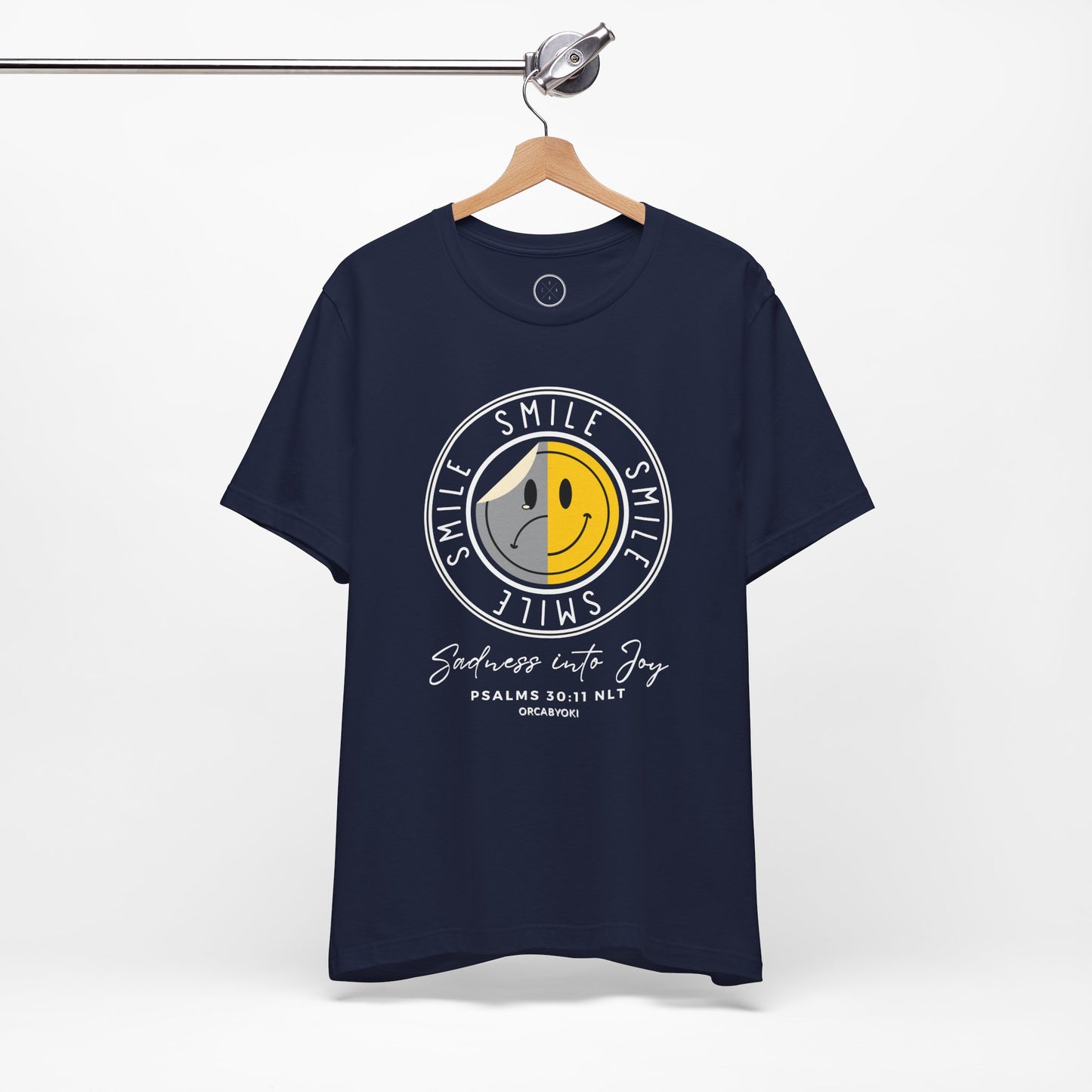 Smile - Sadness Into Joy Faith Tee