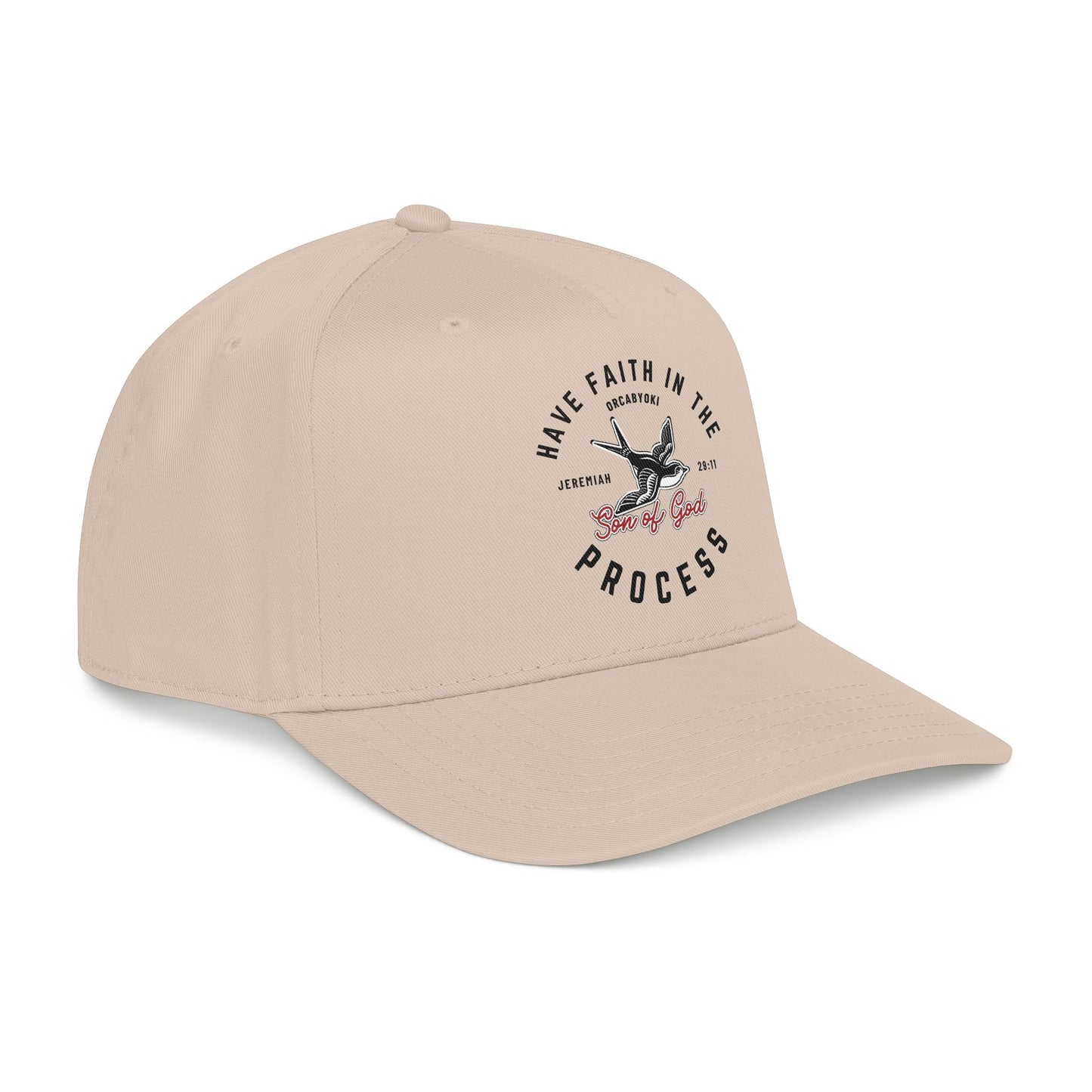 Have Faith In The Process Baseball Cap – Faith-Inspired Jeremiah 29:11 Hat
