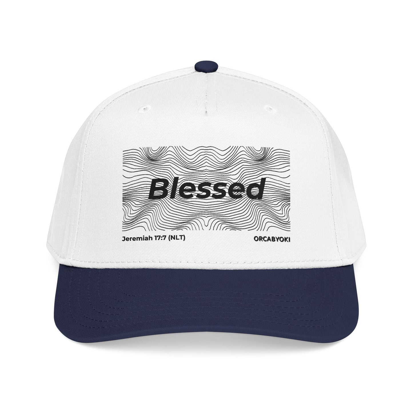 Blessed Baseball Cap – Faith-Inspired Jeremiah 17:7 Hat