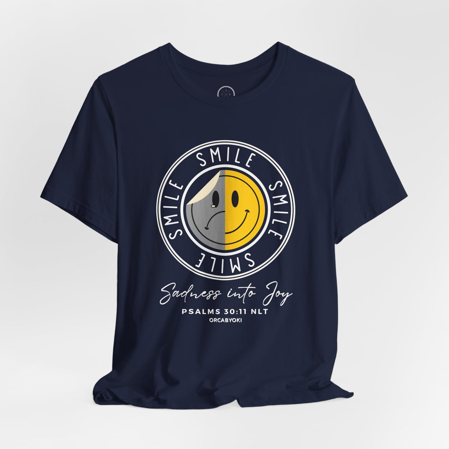 Smile - Sadness Into Joy Faith Tee