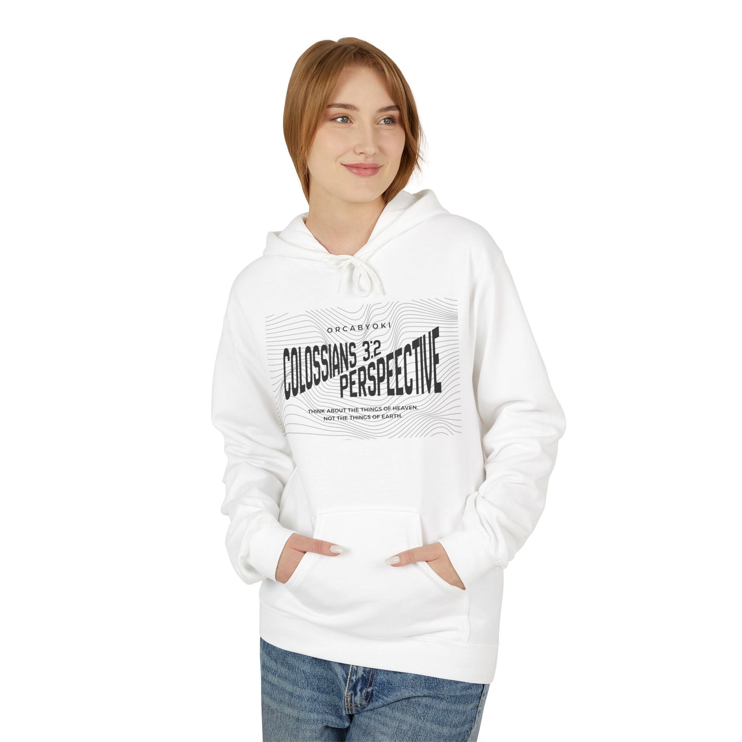 Perspective Fleece Hoodie