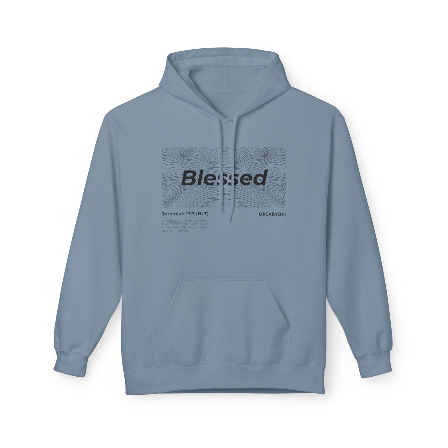 Blessed Fleece Hoodie