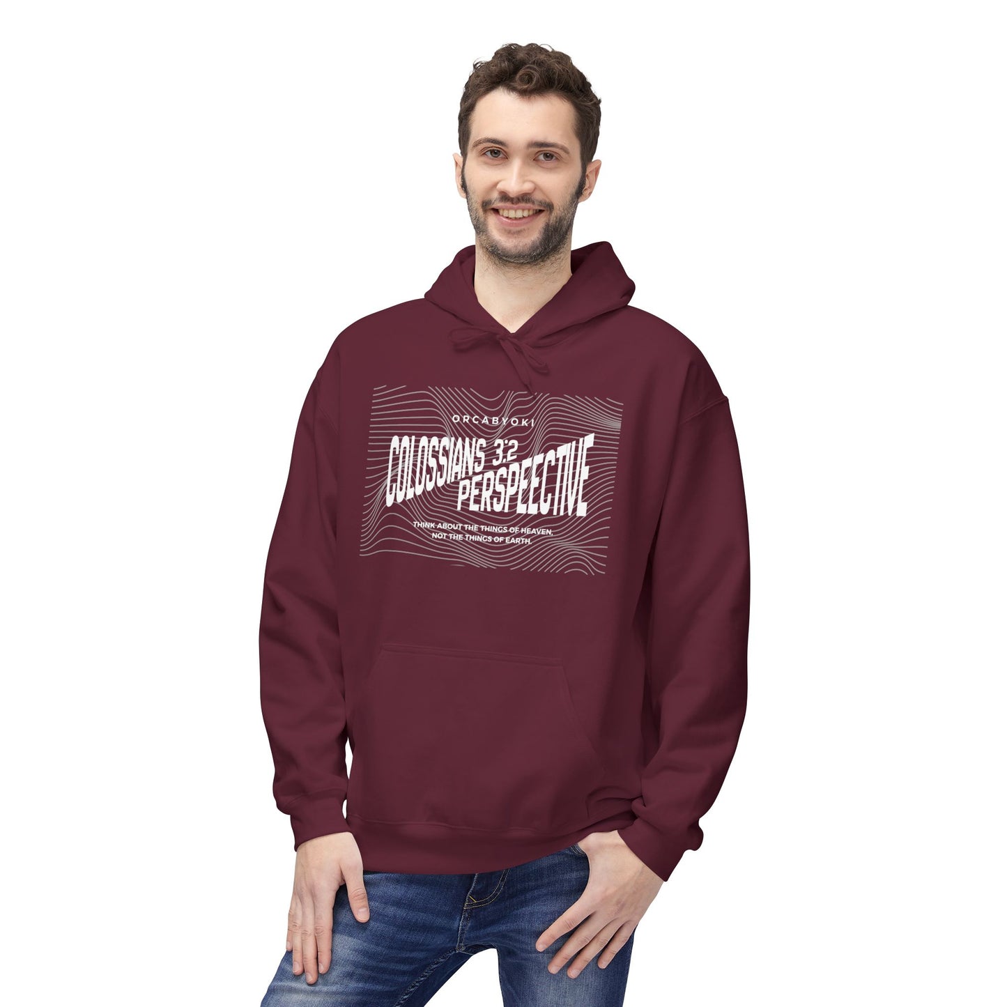 Perspective Fleece Hoodie