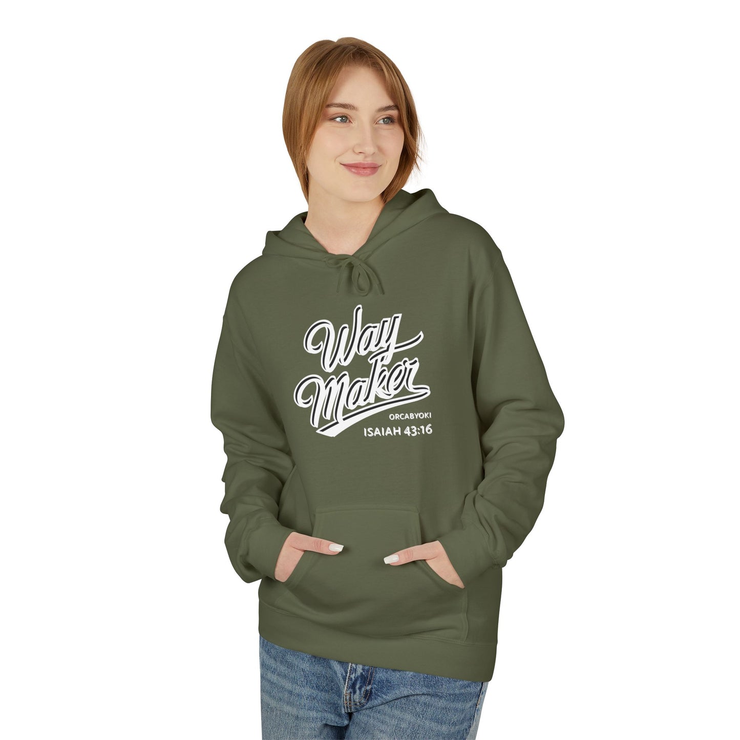 Way Maker Fleece Hoodie