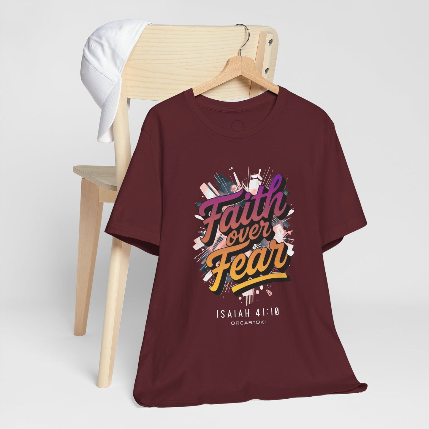 Faith Over Fear Faith Tee