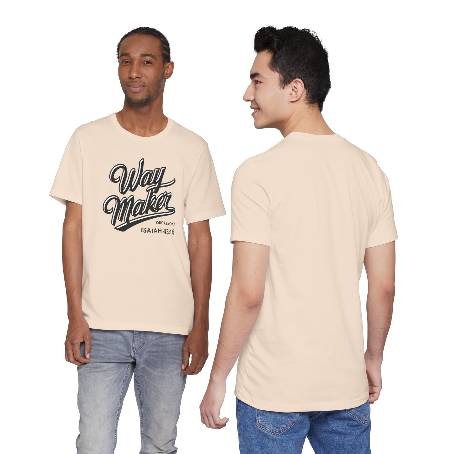 Way Maker Faith Tee
