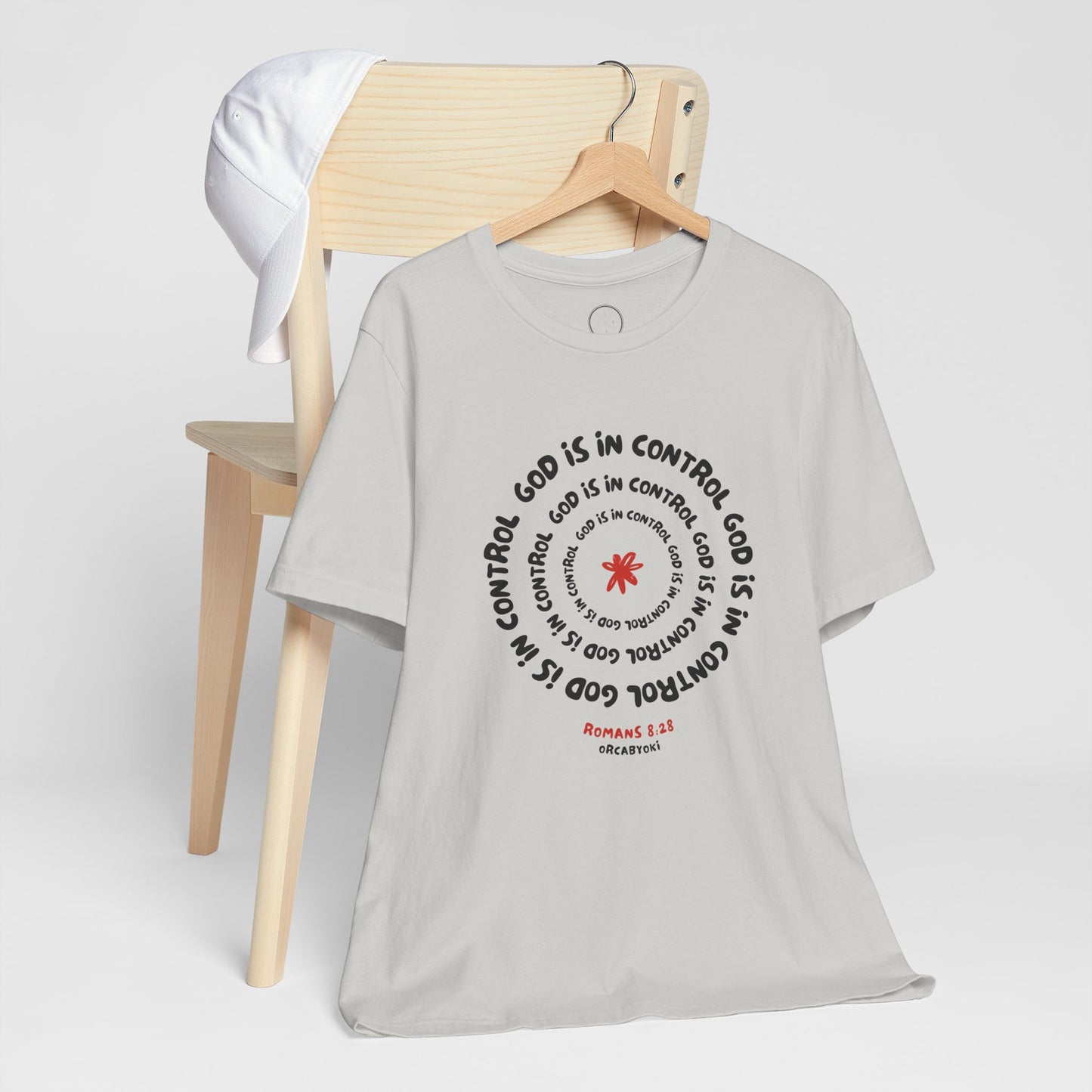 God Is In Control Faith Reminder Tee