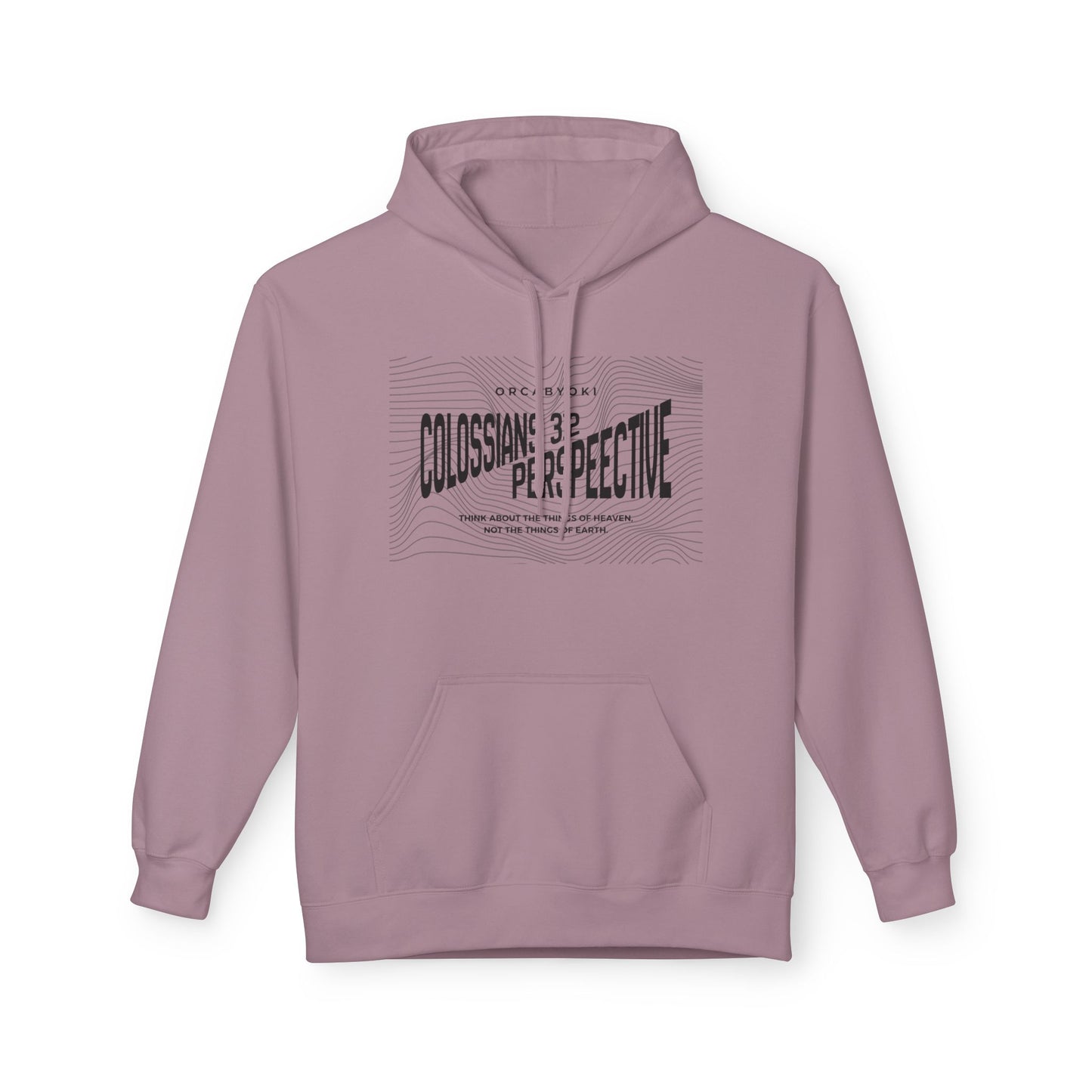 Perspective Fleece Hoodie