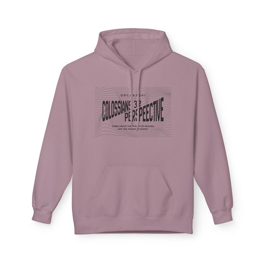 Perspective Fleece Hoodie