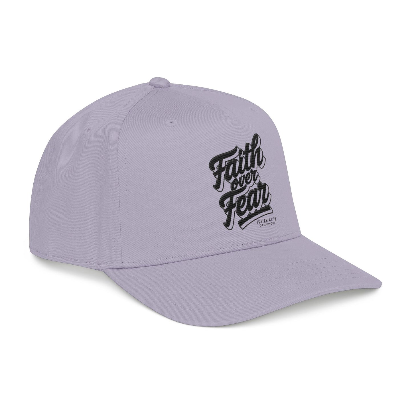 Faith Over Fear Baseball Cap – Faith-Inspired Isaiah 41:10 Hat
