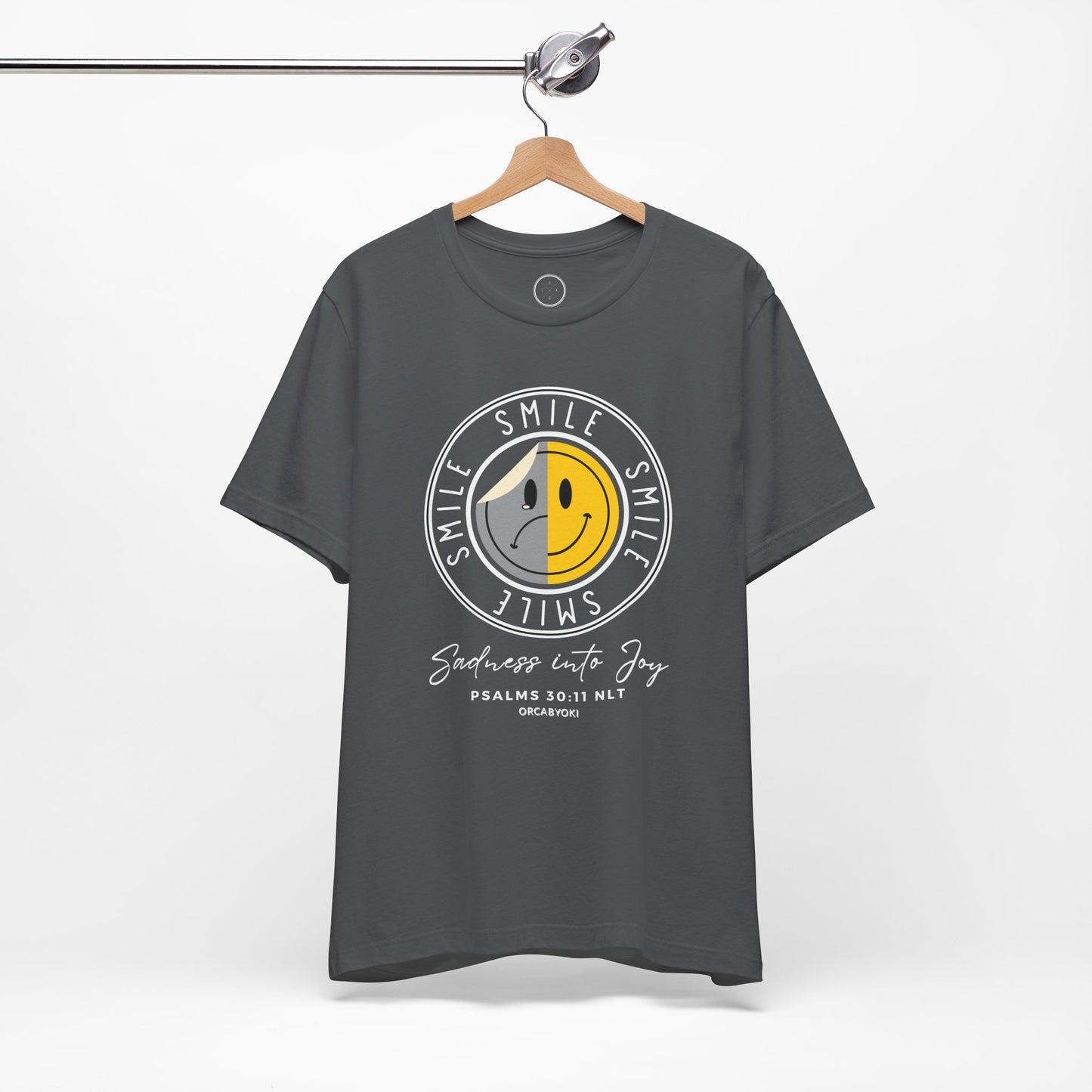 Smile - Sadness Into Joy Faith Tee