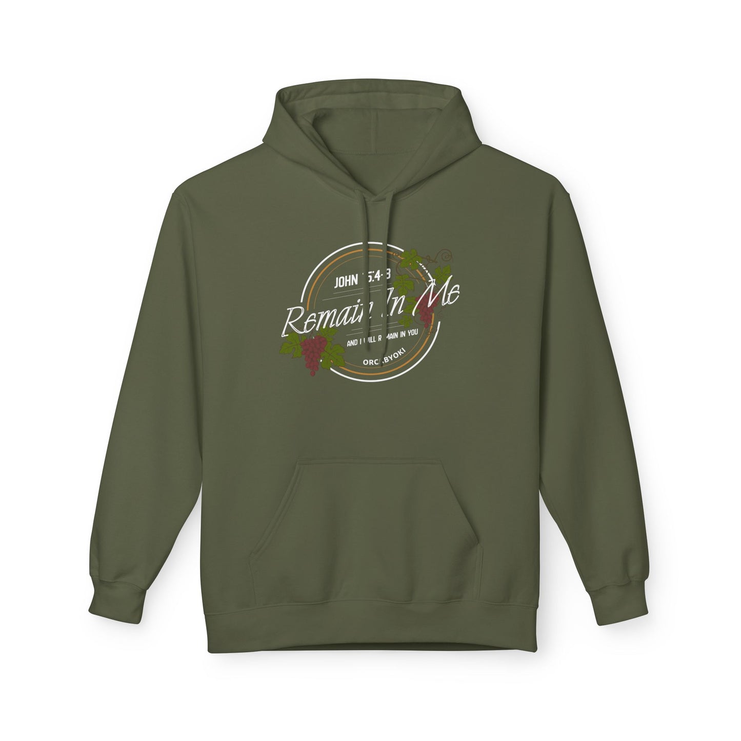 Remain In Me Fleece Hoodie