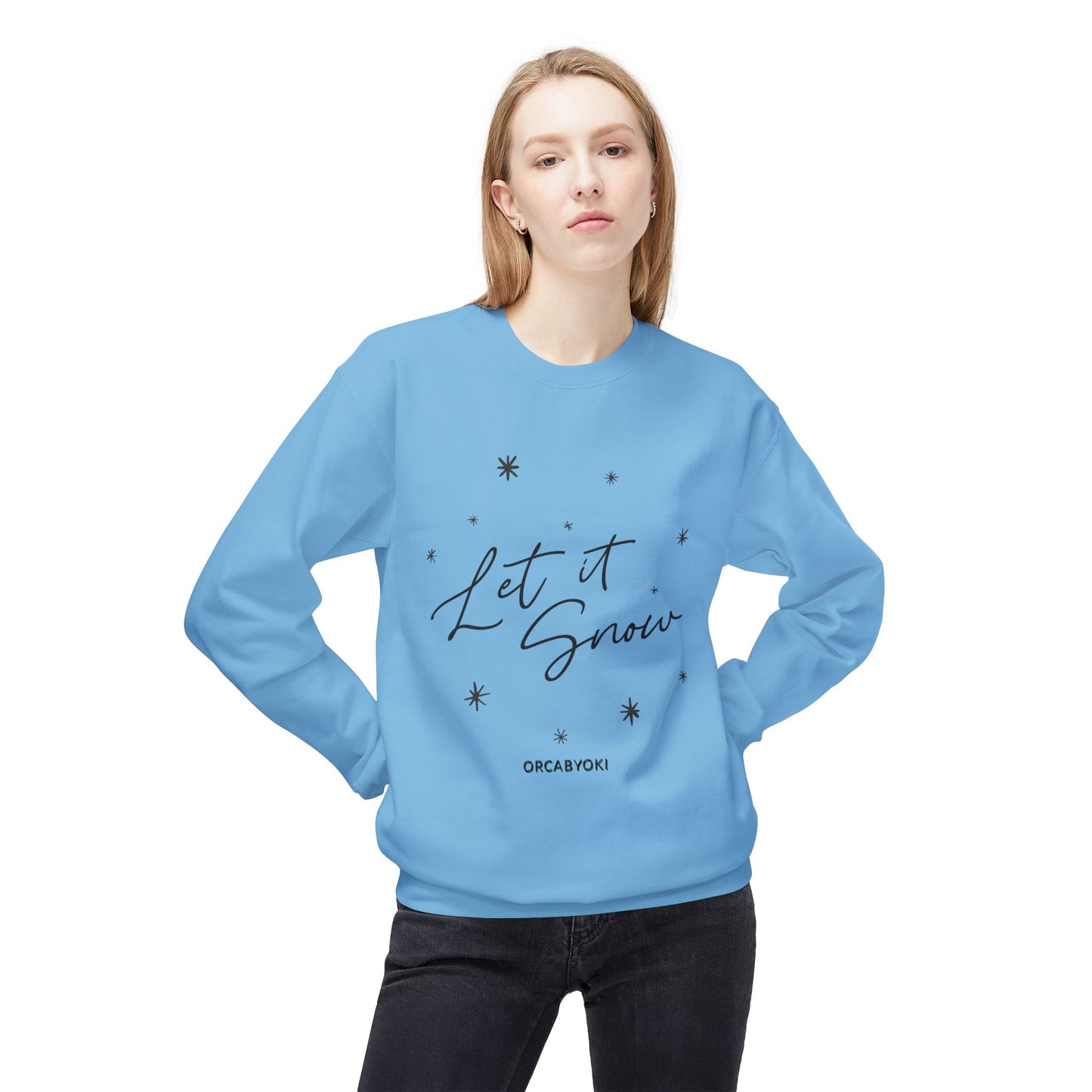 Let It Snow Christmas Sweatshirt