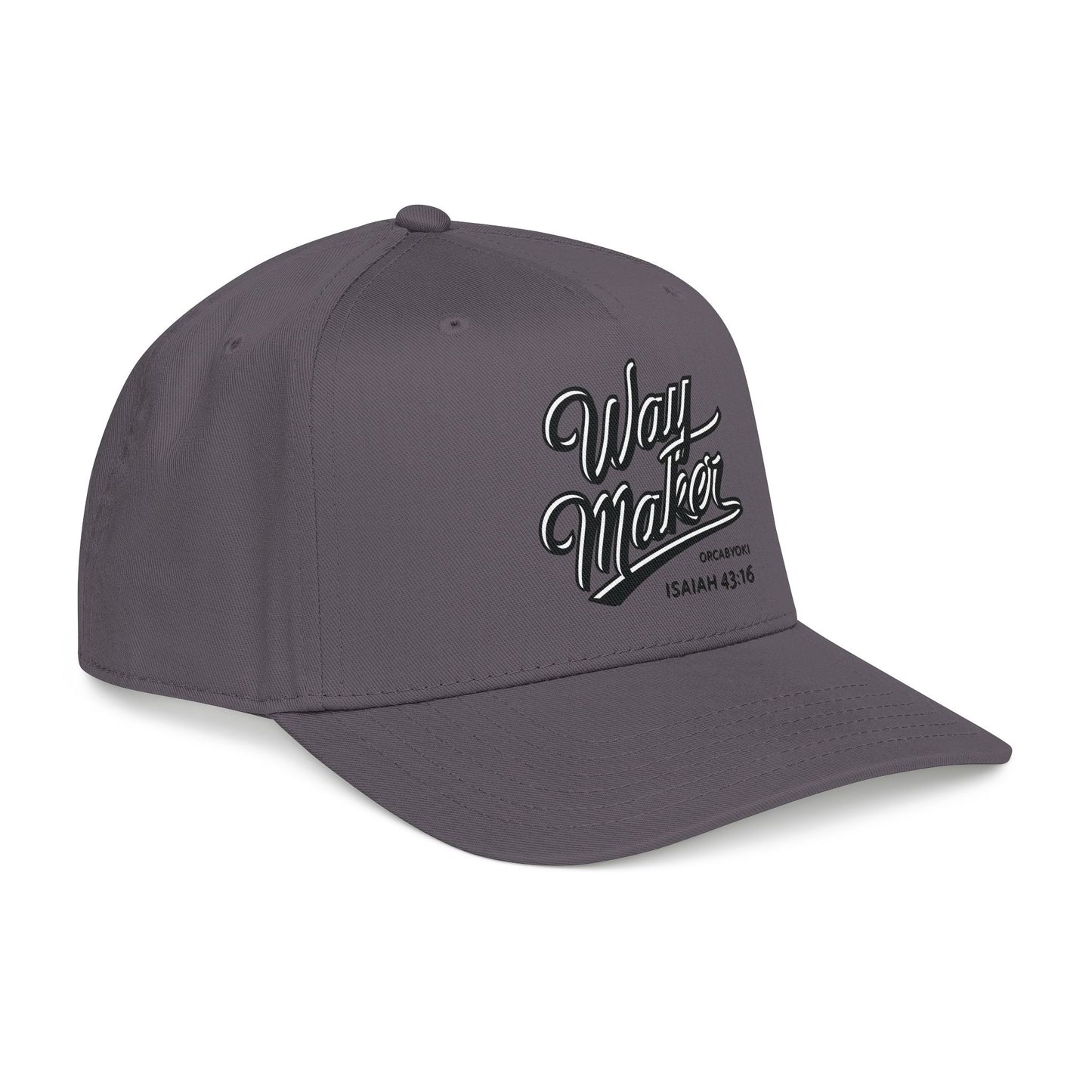 Way Maker Baseball Cap – Faith-Inspired Isaiah 43:16 Hat