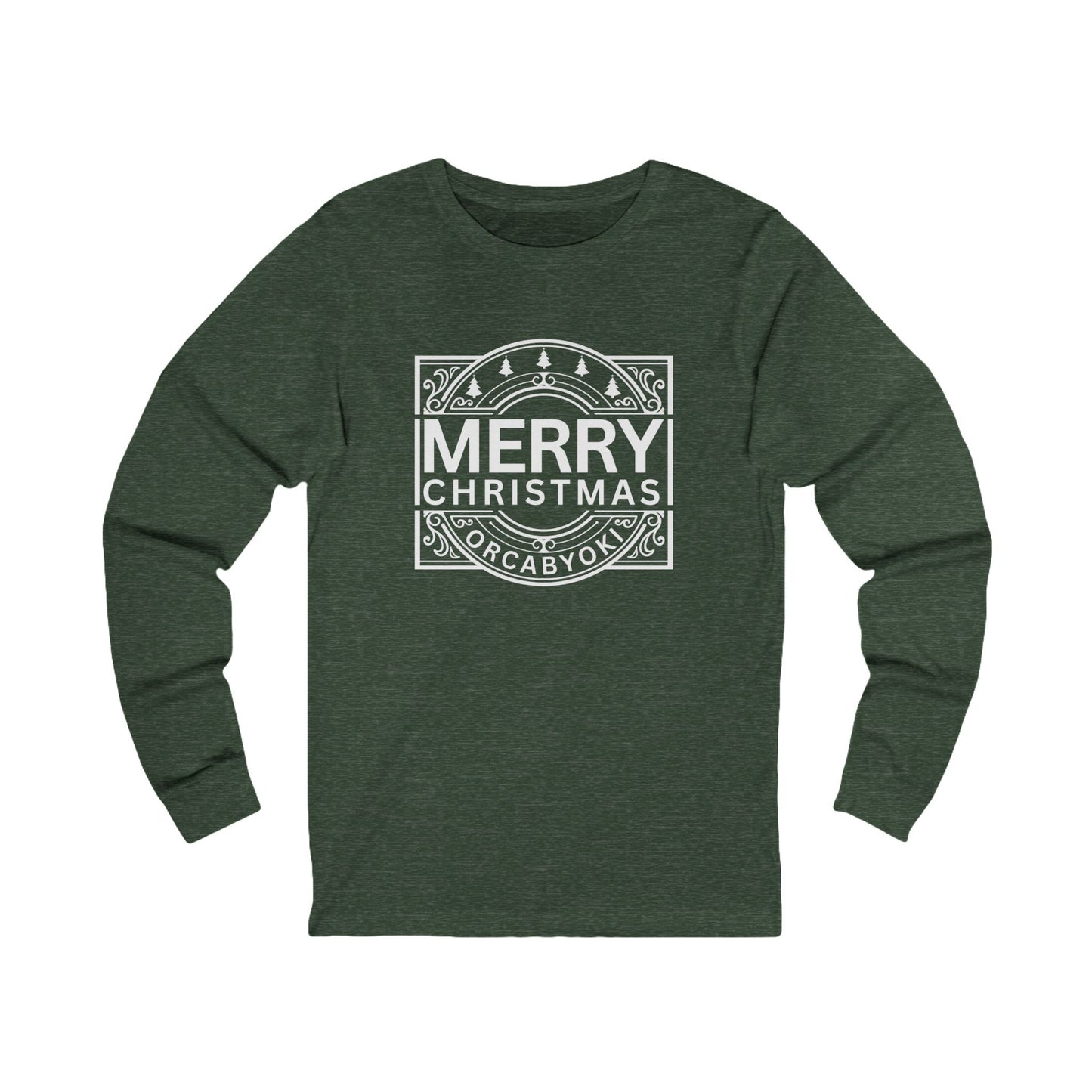 Merry Christmas Long Sleeve Tee
