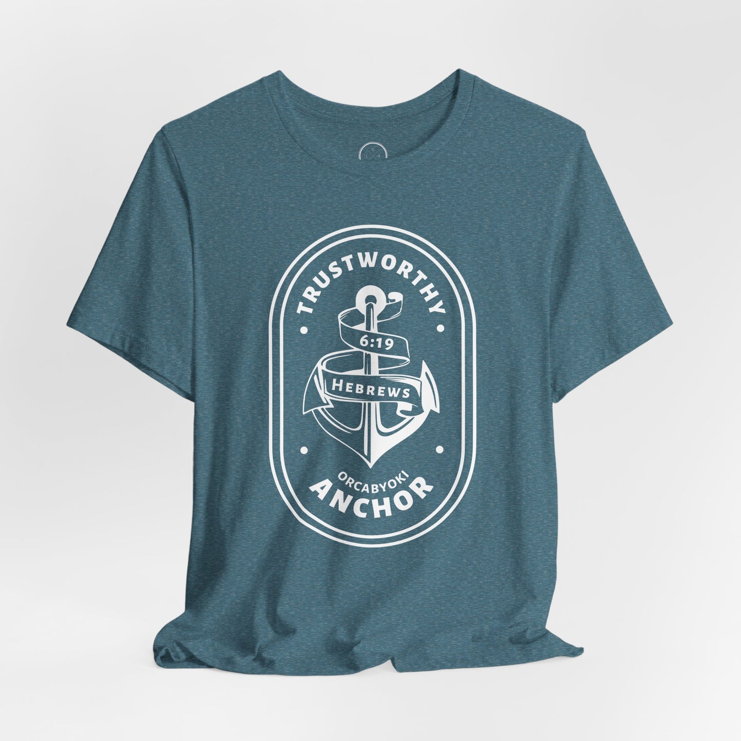 Trustworthy Anchor Faith Tee