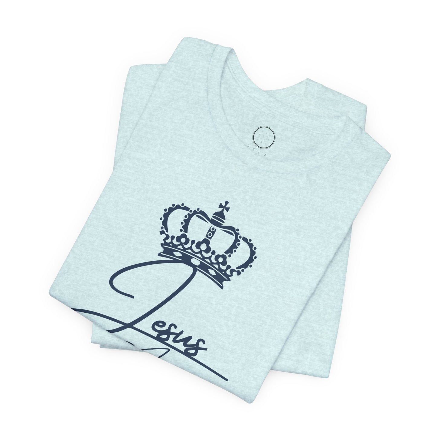 Jesus is King Christian Graphic Tee