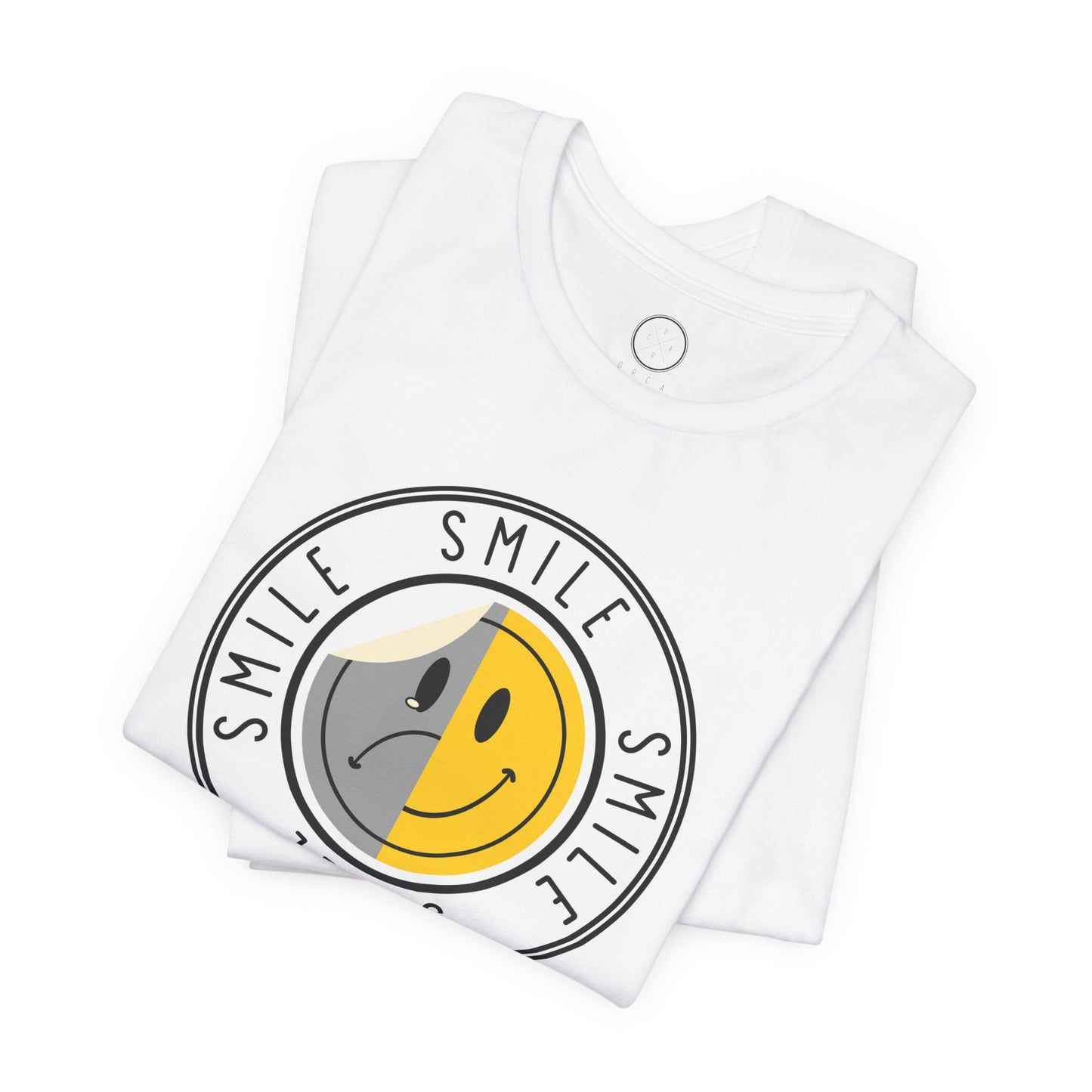 Smile - Sadness Into Joy Faith Tee