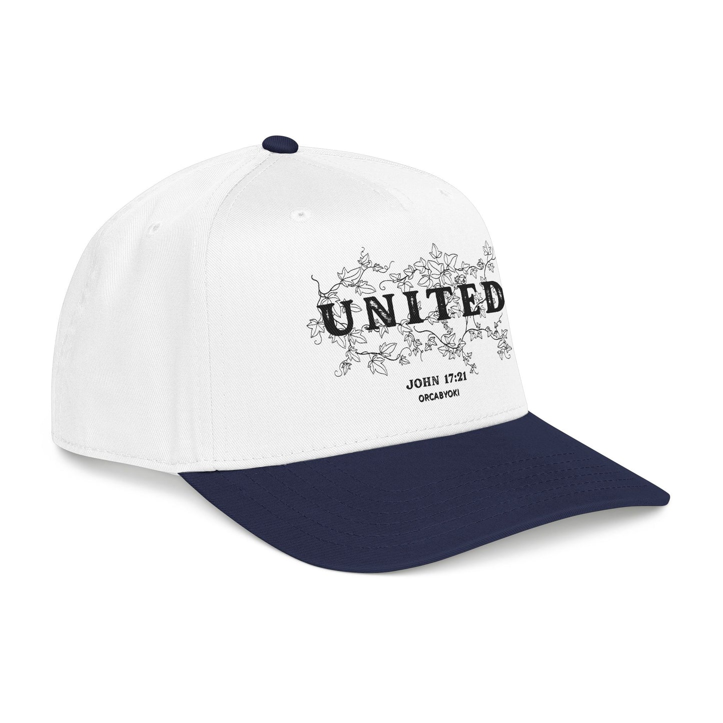 UNITED Baseball Cap – Faith-Inspired John 17:21 Hat