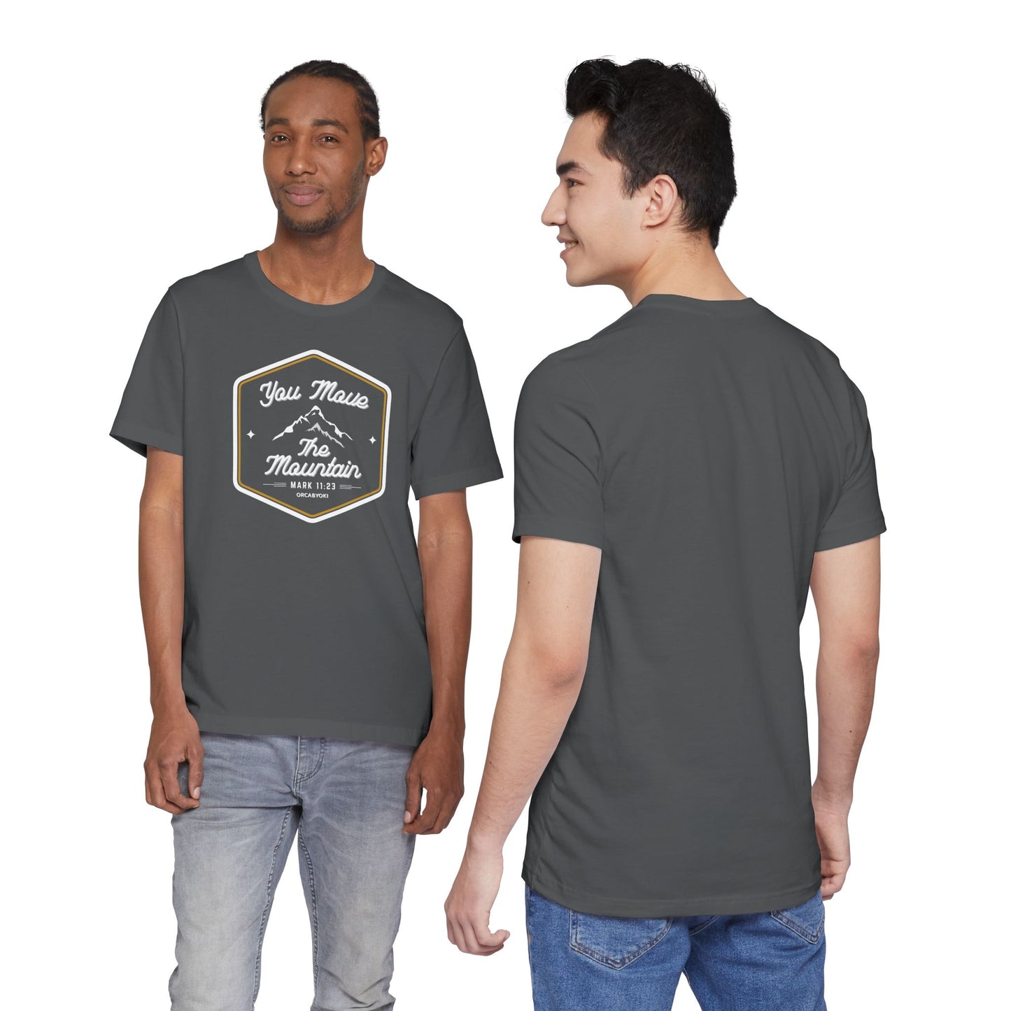 You Move the Mountain Faith Tee