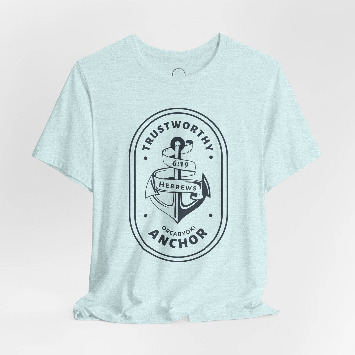 Trustworthy Anchor Faith Tee