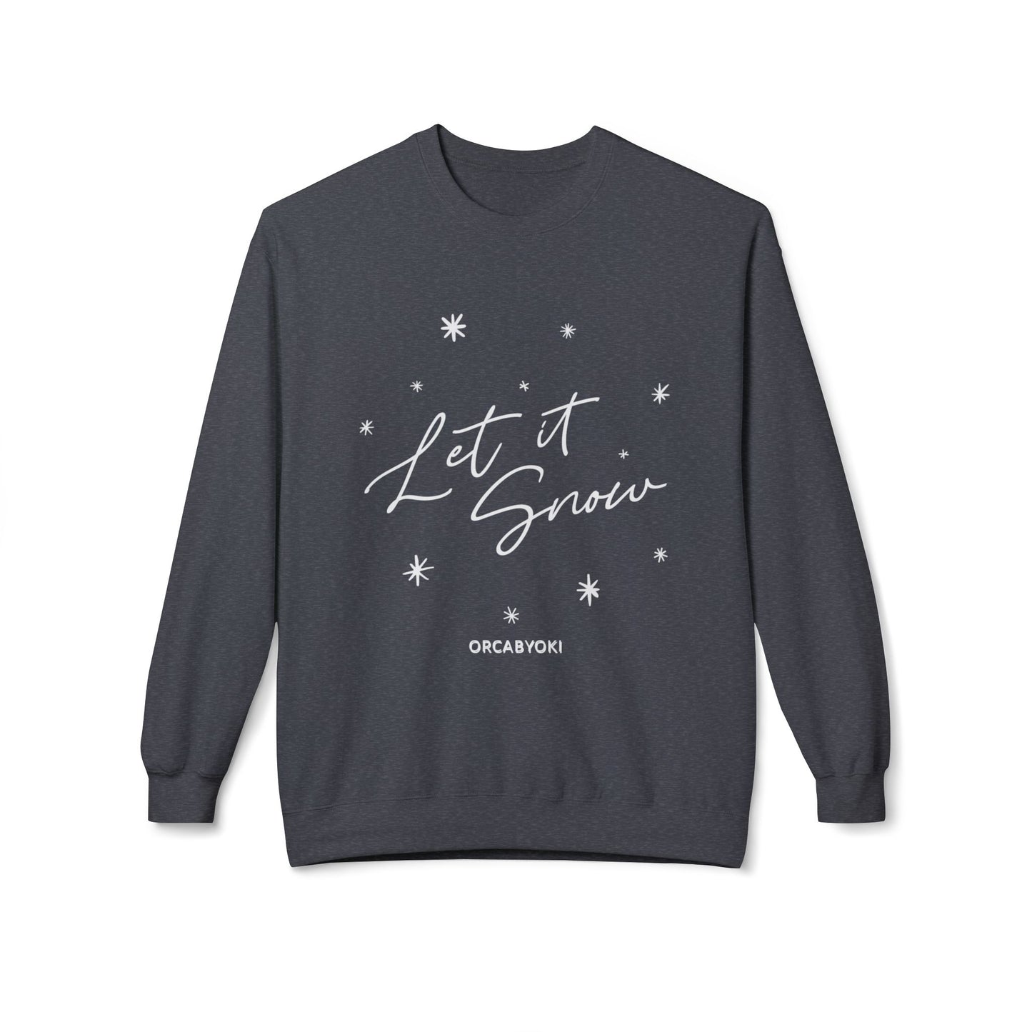 Let It Snow Christmas Sweatshirt