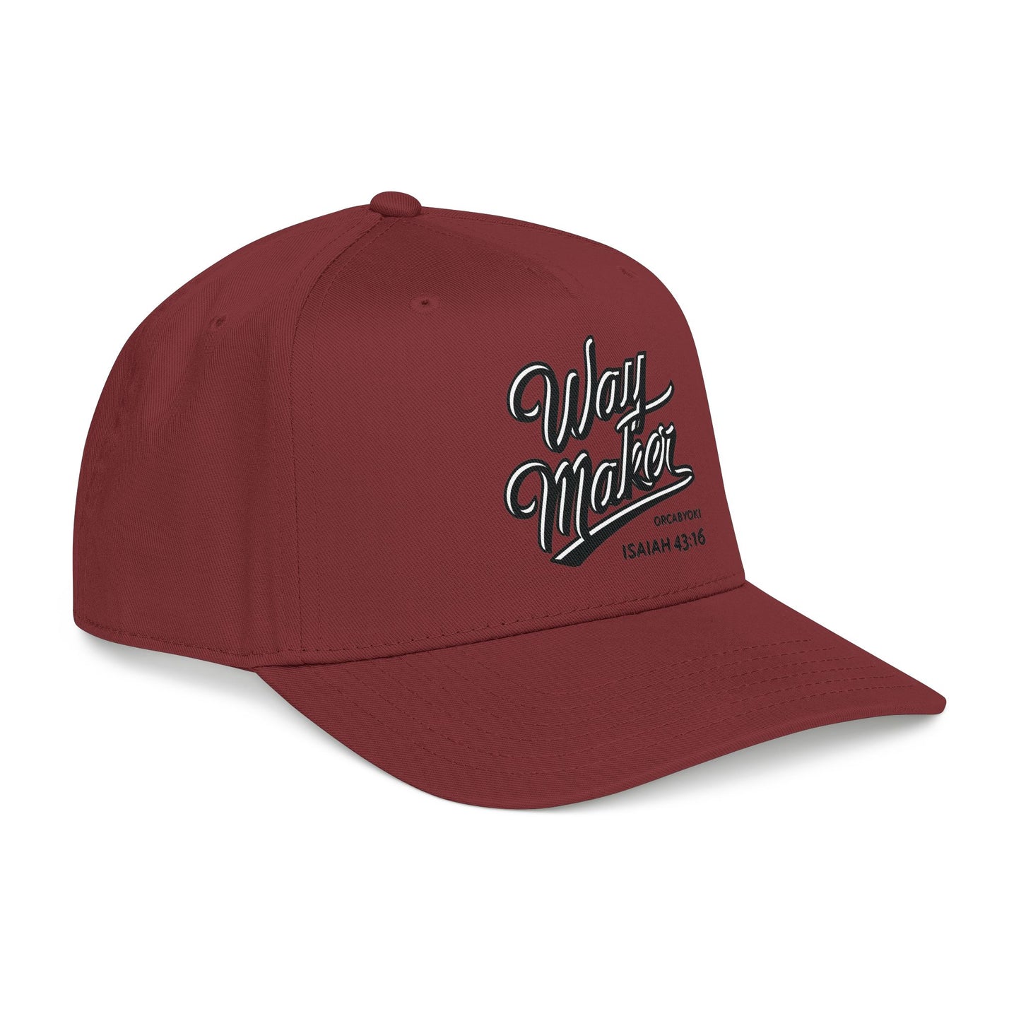 Way Maker Baseball Cap – Faith-Inspired Isaiah 43:16 Hat