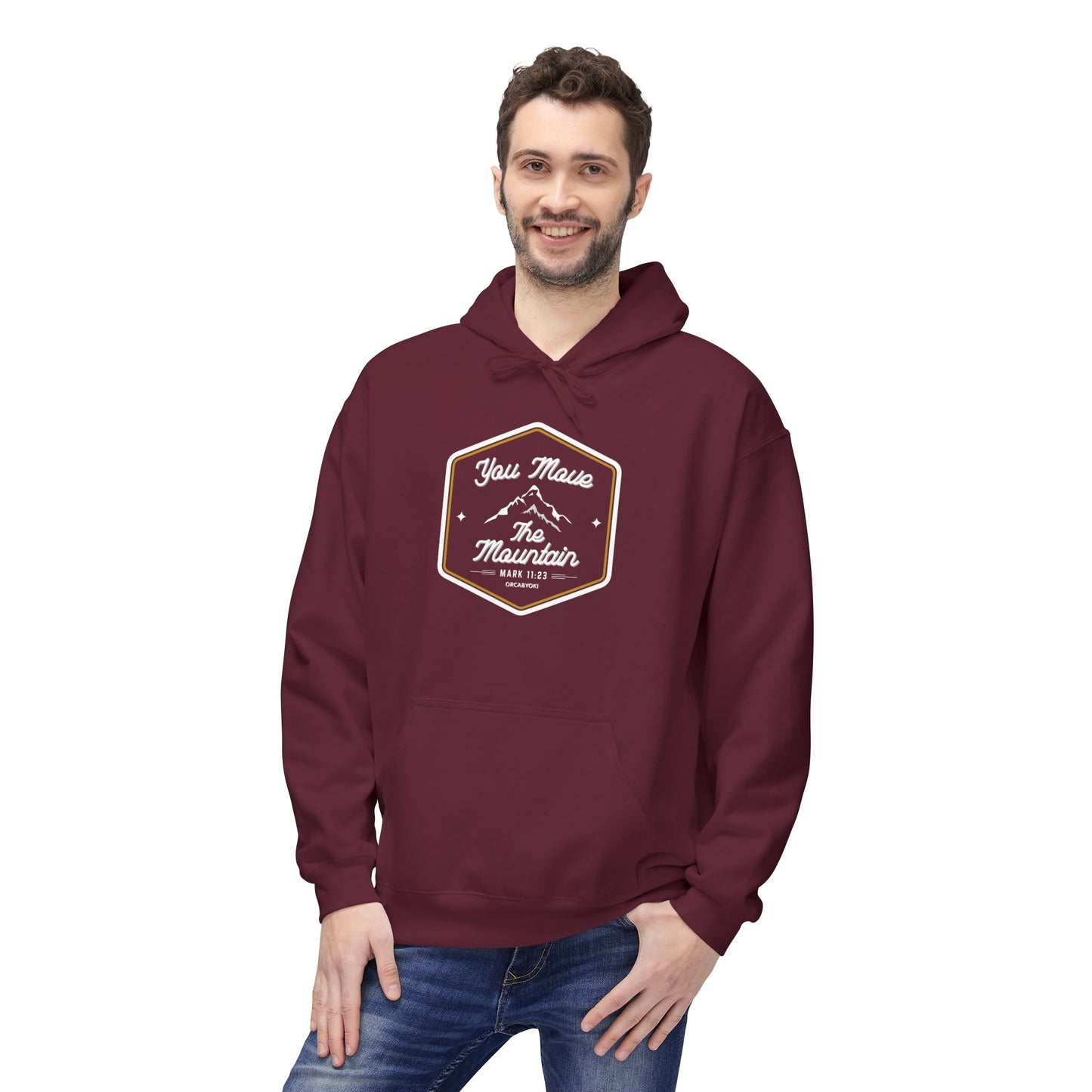 You Move The Mountain Fleece Hoodie