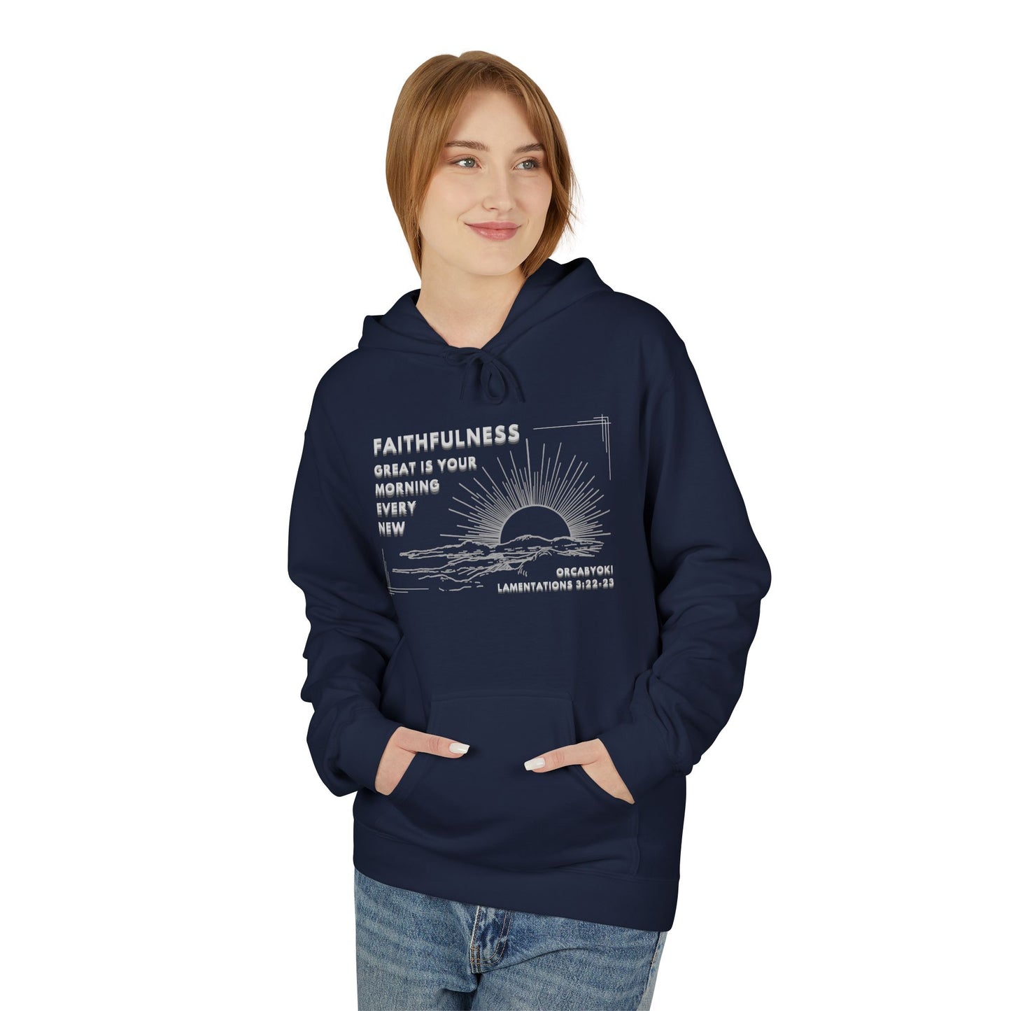 Great Is Your Faithfulness Fleece Hoodie