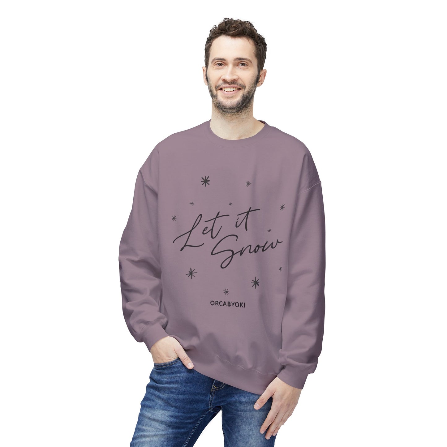 Let It Snow Christmas Sweatshirt