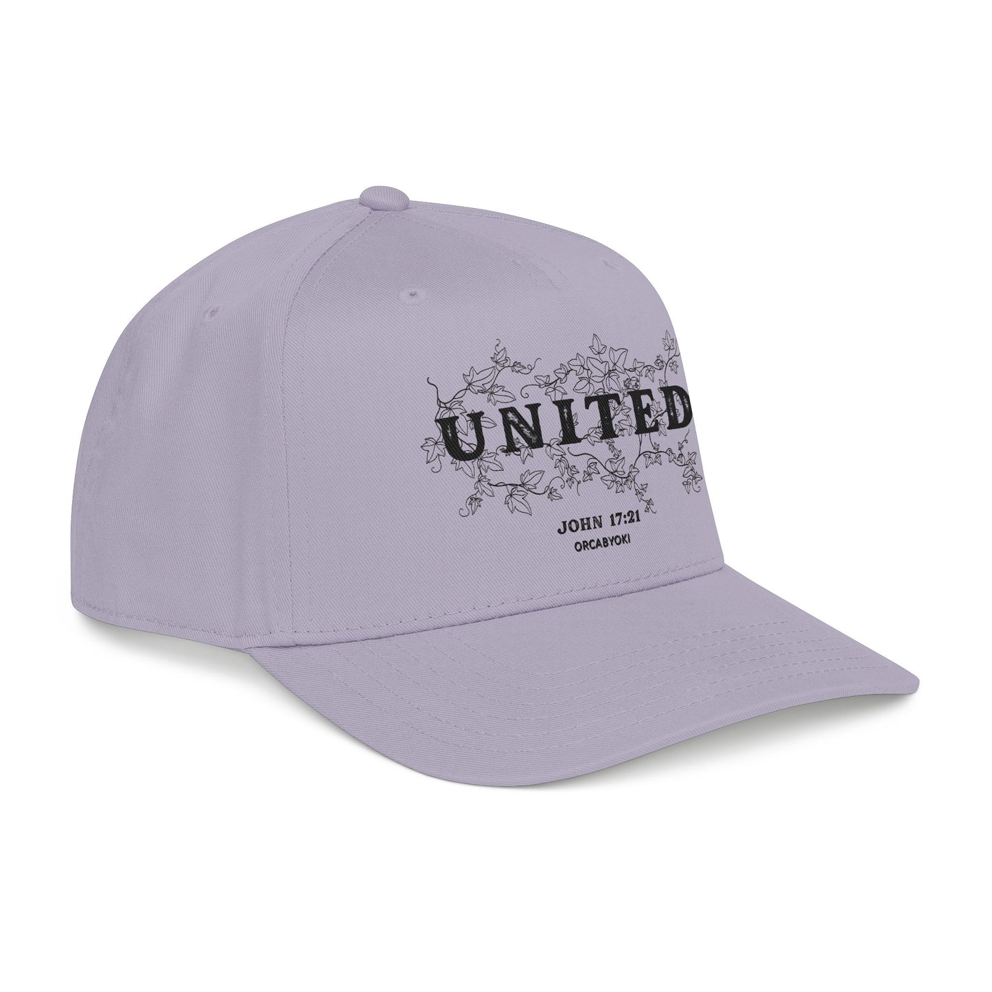 UNITED Baseball Cap – Faith-Inspired John 17:21 Hat