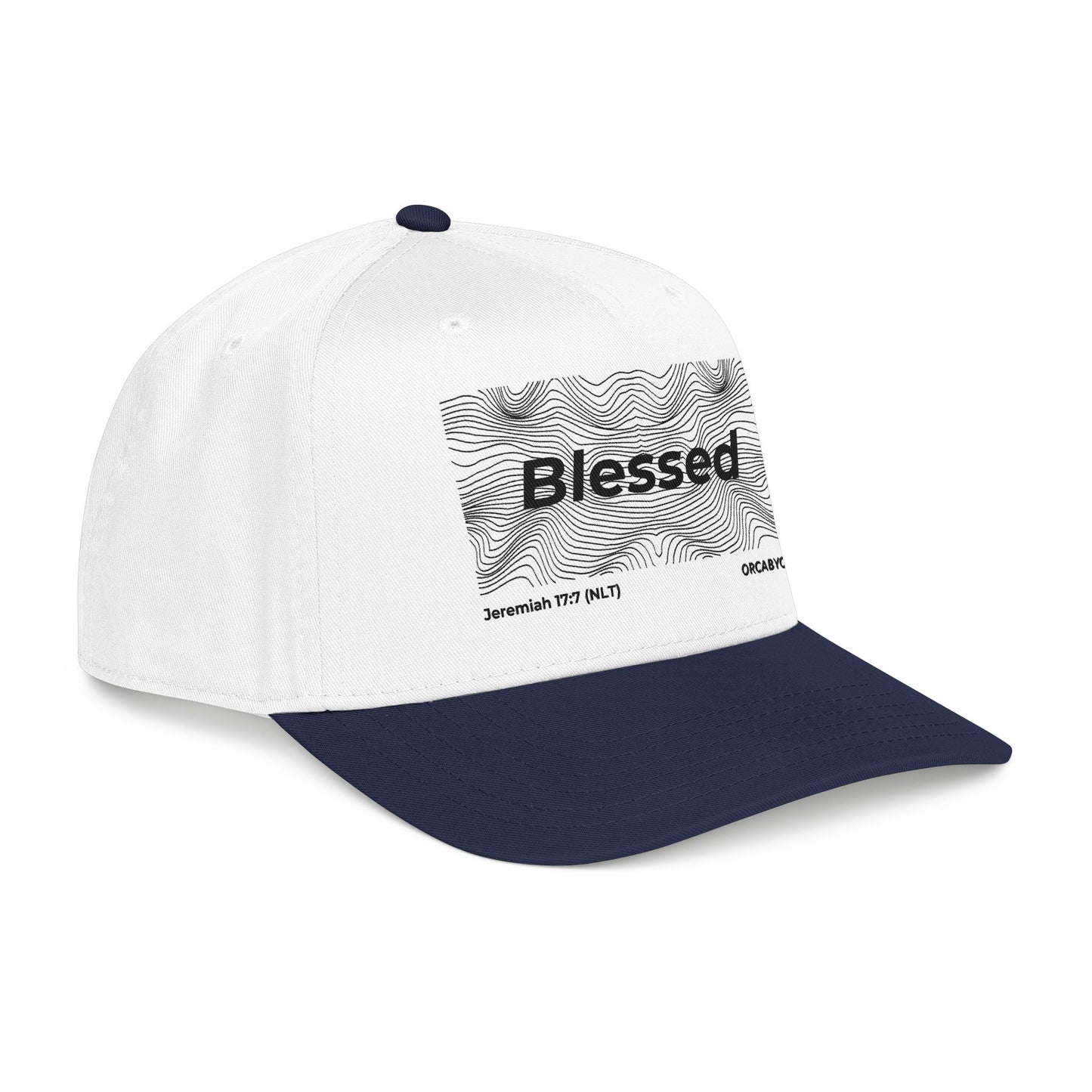 Blessed Baseball Cap – Faith-Inspired Jeremiah 17:7 Hat