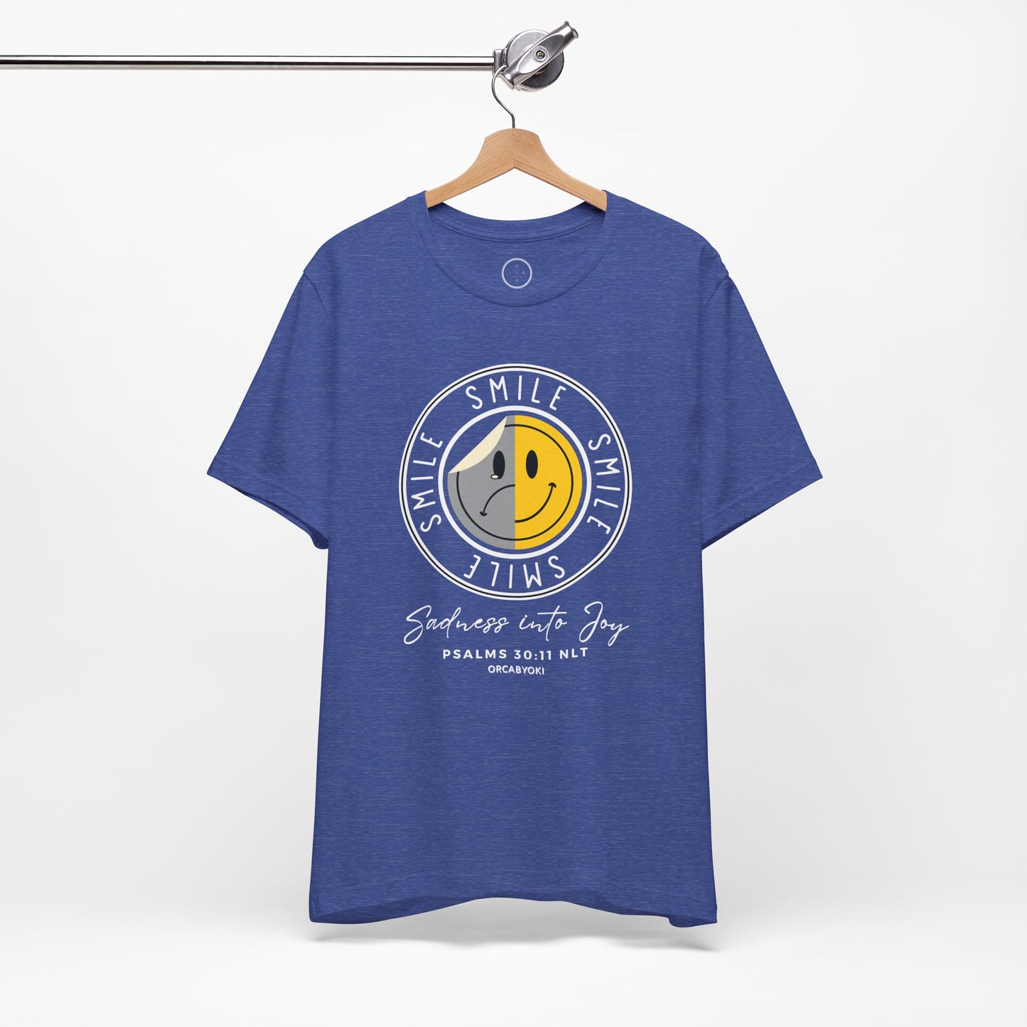 Smile - Sadness Into Joy Faith Tee