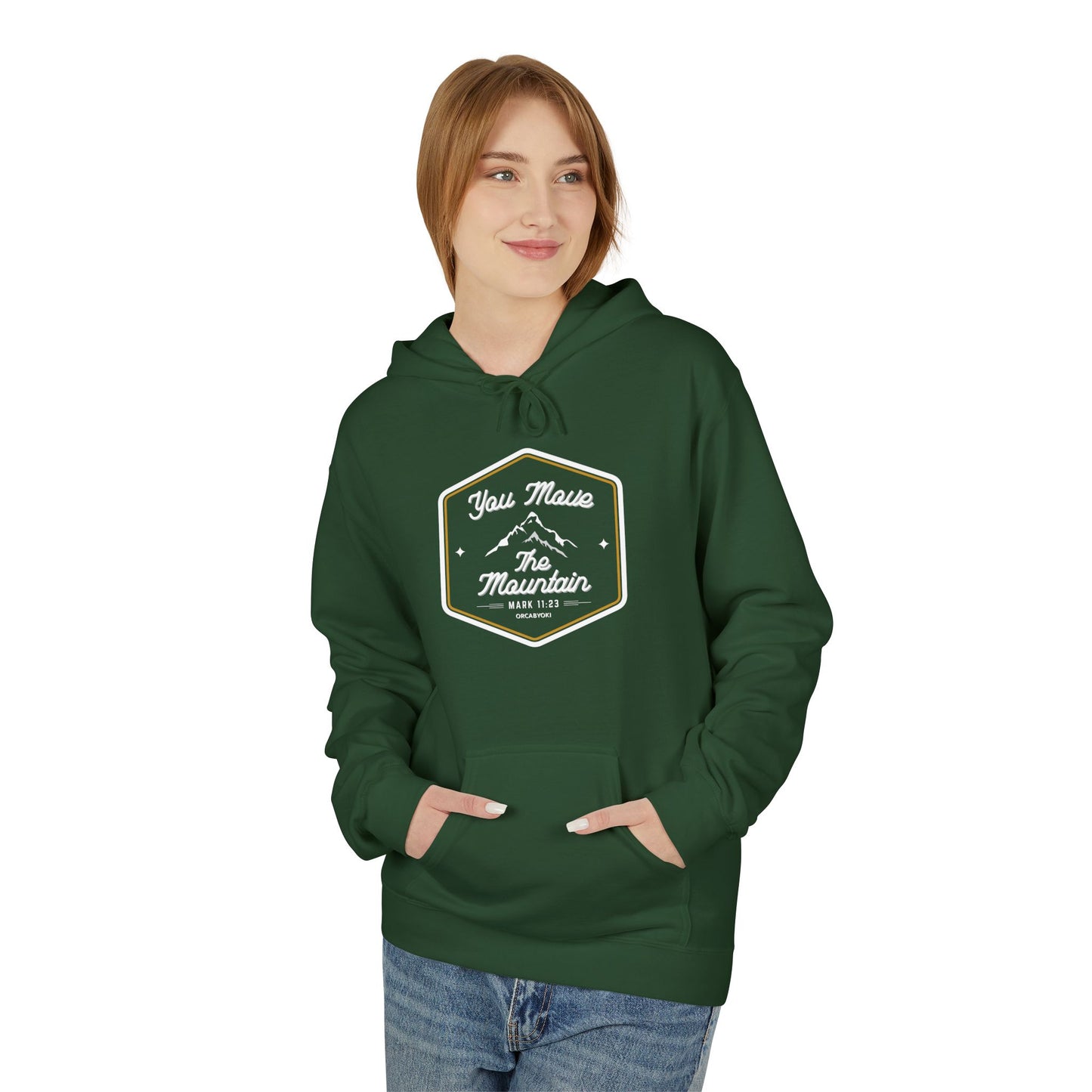 You Move The Mountain Fleece Hoodie