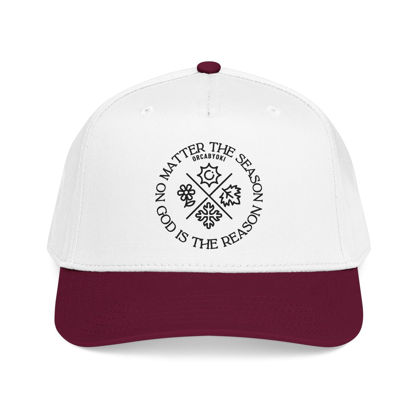 No Matter The Season Baseball Cap – Faith-Inspired Hat
