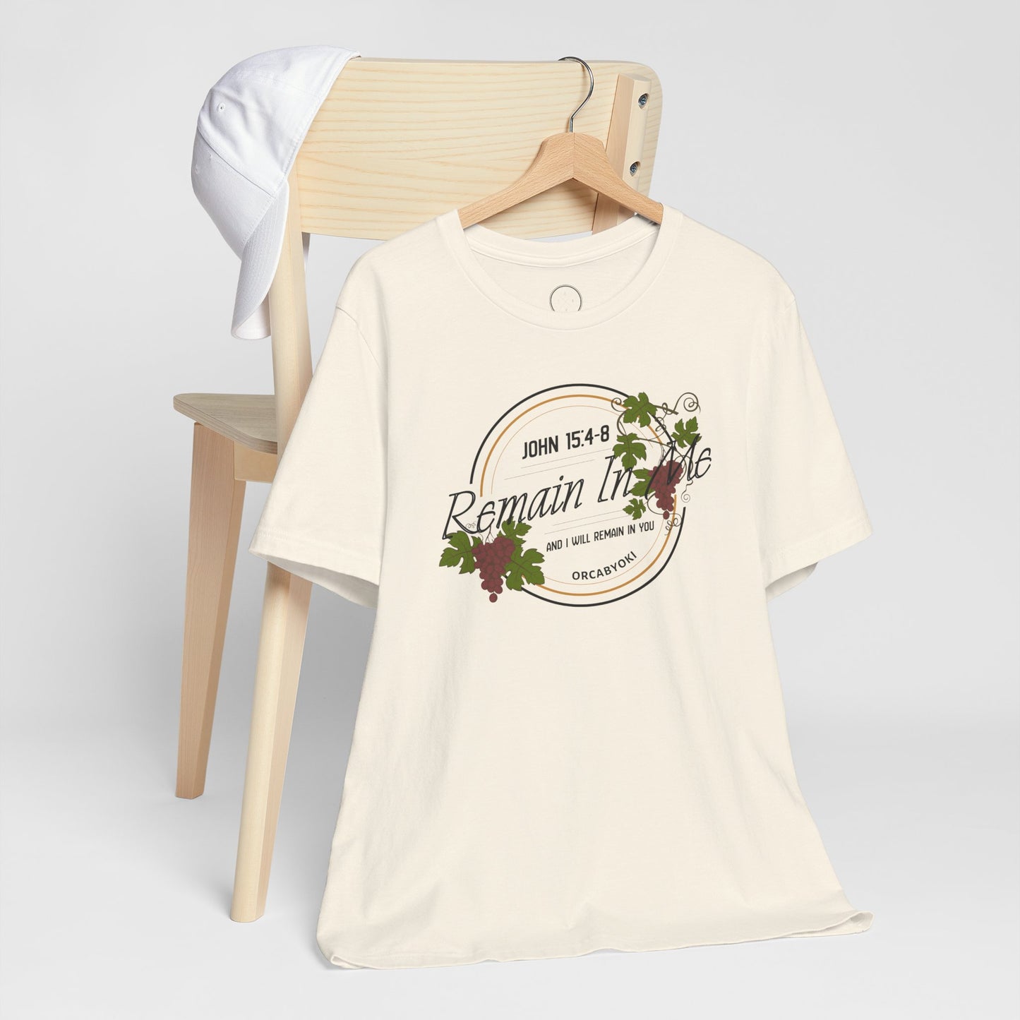 Remain in Me Christian Tee