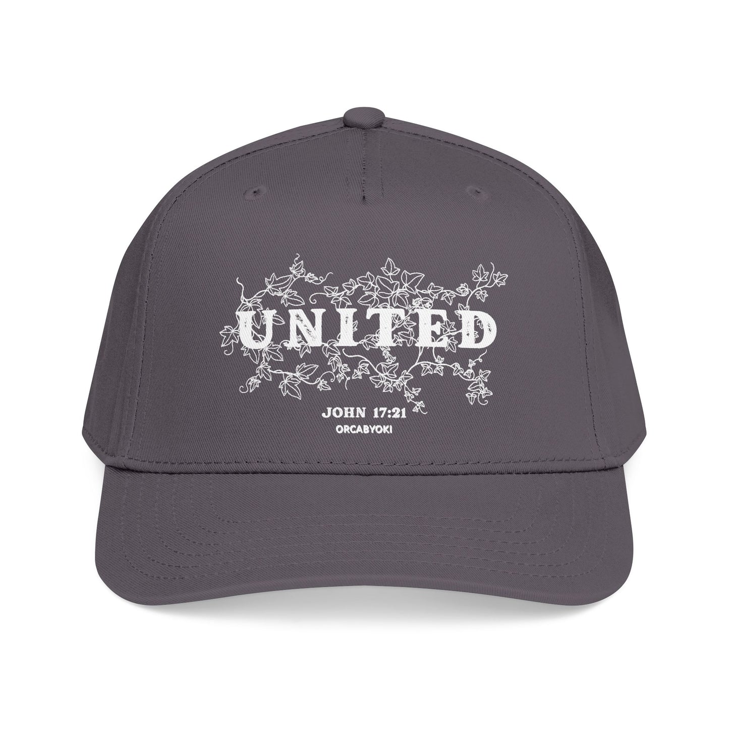 UNITED Baseball Cap – Faith-Inspired John 17:21 Hat
