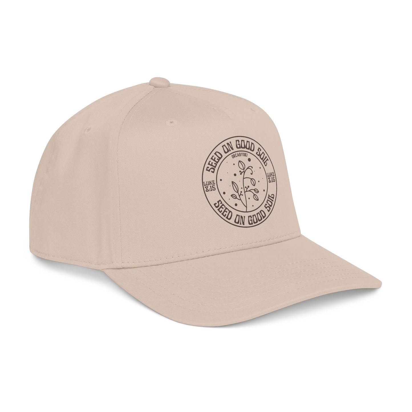 Seed On Good Soil Baseball Cap – Faith-Inspired Luke 8:15 Hat