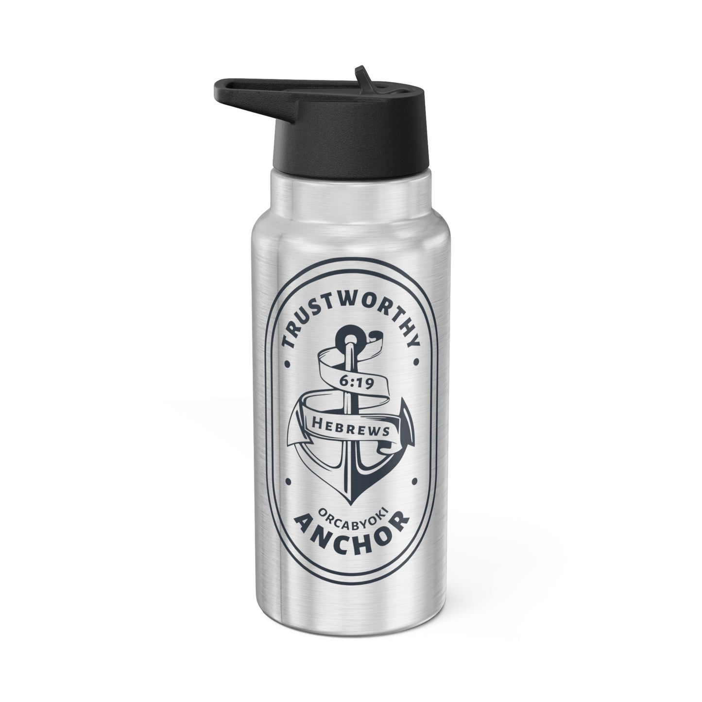 Trustworthy Anchor Gator Tumbler | 32oz Insulated Drinkware | Perfect for Adventurers, Beach Lovers, & Nautical Decor | Unique Gift [...]