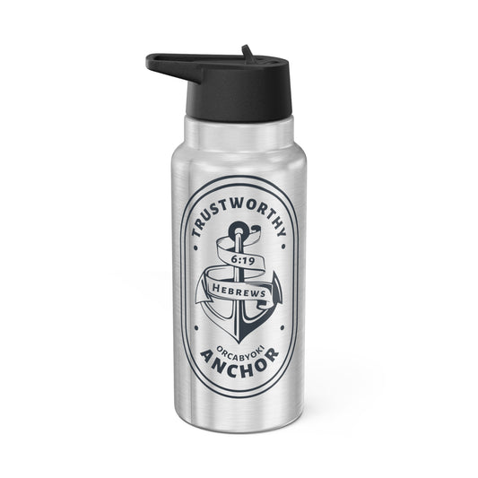 Trustworthy Anchor Gator Tumbler | 32oz Insulated Drinkware | Perfect for Adventurers, Beach Lovers, & Nautical Decor | Unique Gift [...]