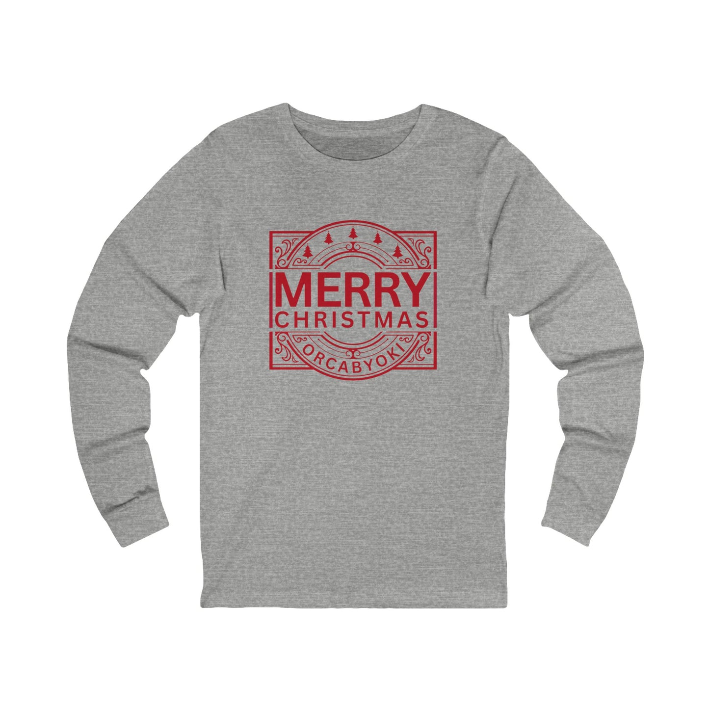 Merry Christmas Long Sleeve Tee