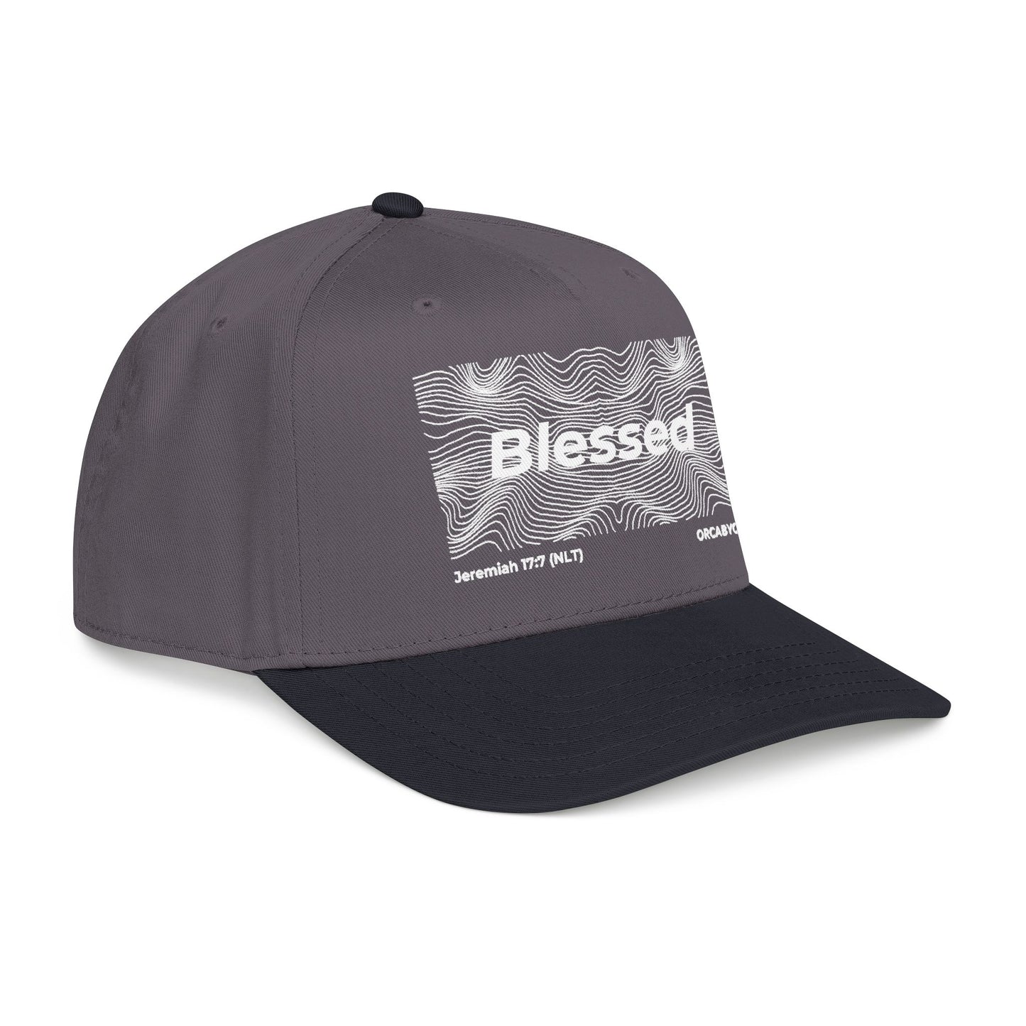 Blessed Baseball Cap – Faith-Inspired Jeremiah 17:7 Hat