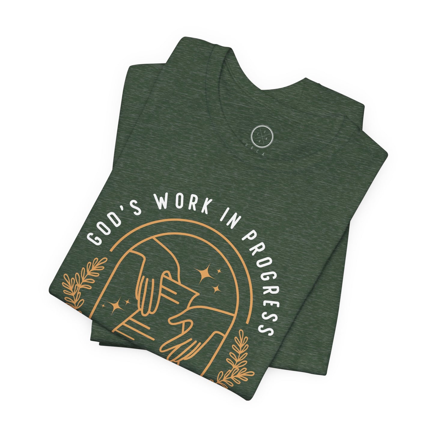 God's Work in Progress Tee