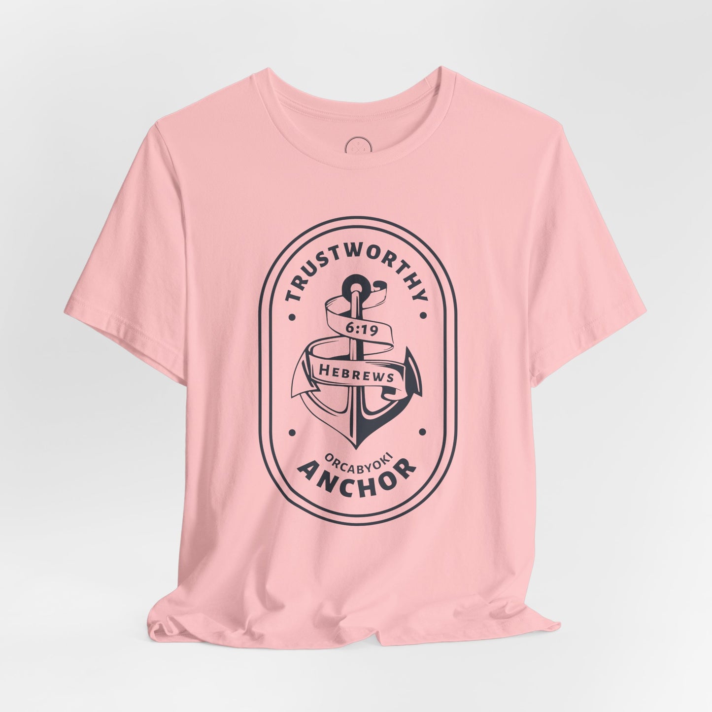 Trustworthy Anchor Faith Tee